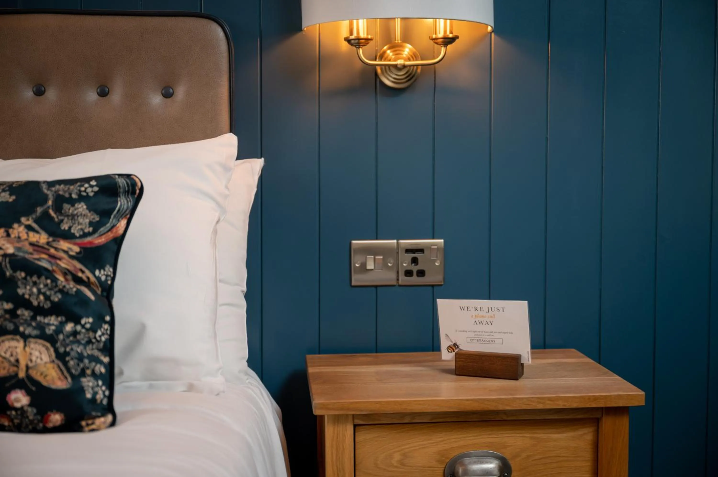 Bed in Riverside Hotel by Chef & Brewer Collection