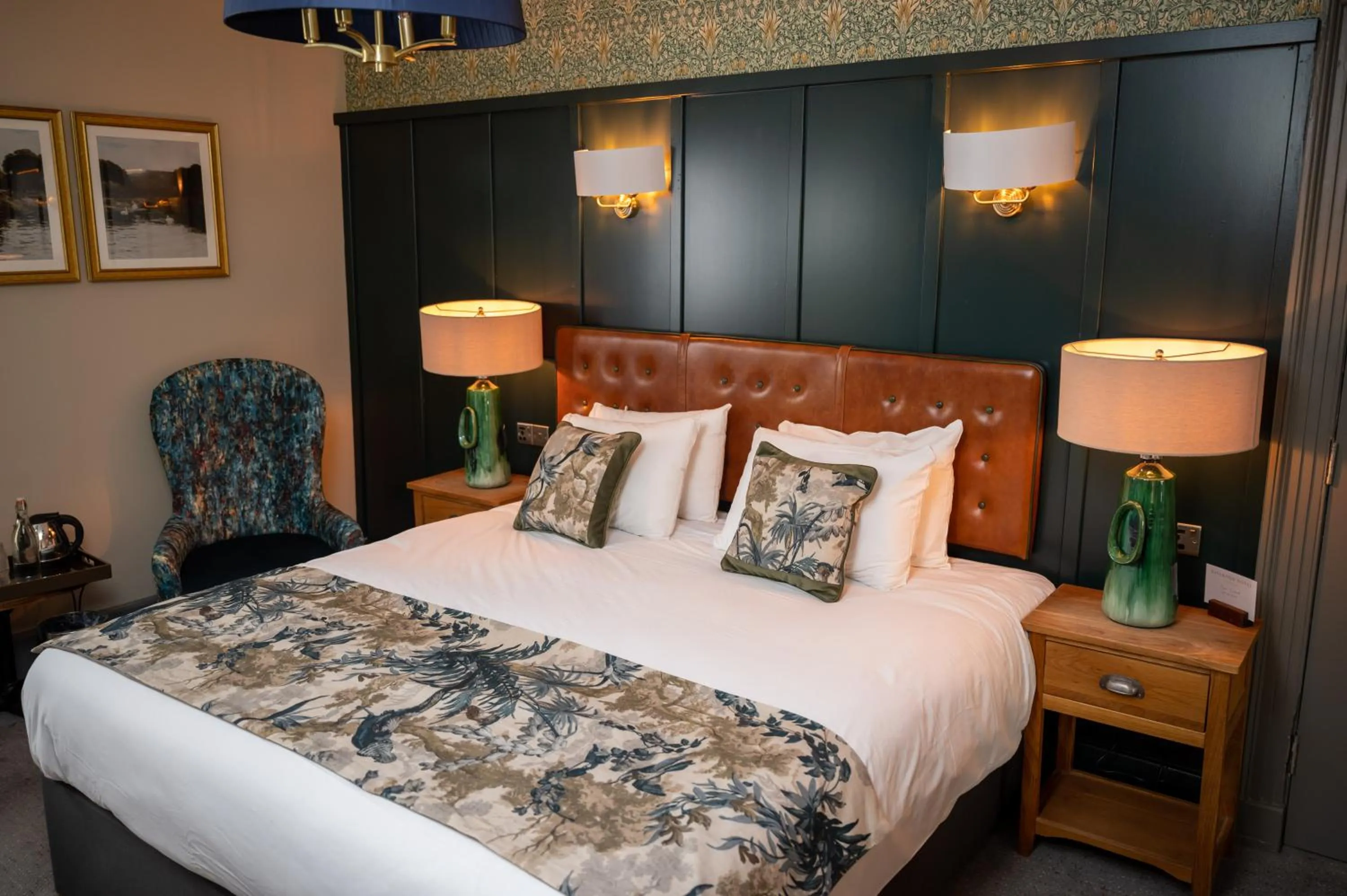 Bed in Riverside Hotel by Chef & Brewer Collection