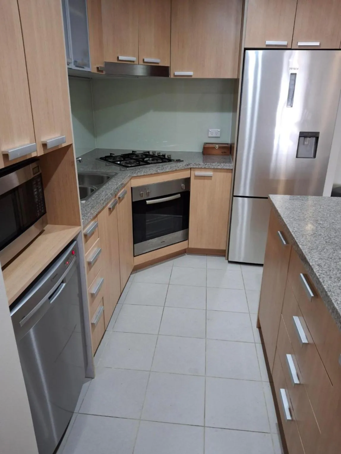 kitchen in Newcastle Central Plaza Apartment Hotel Official