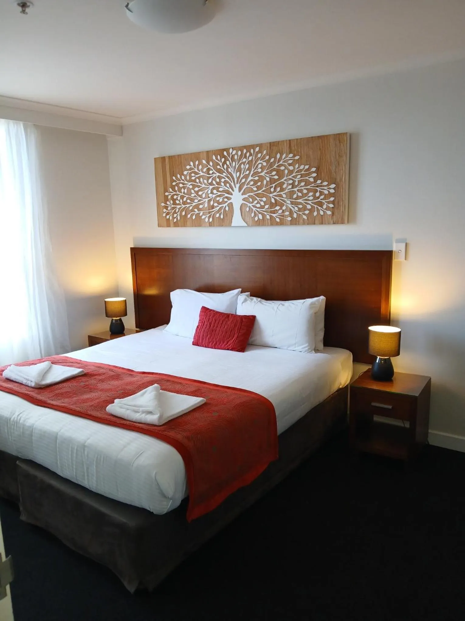 Bedroom, Bed in Newcastle Central Plaza Apartment Hotel Official