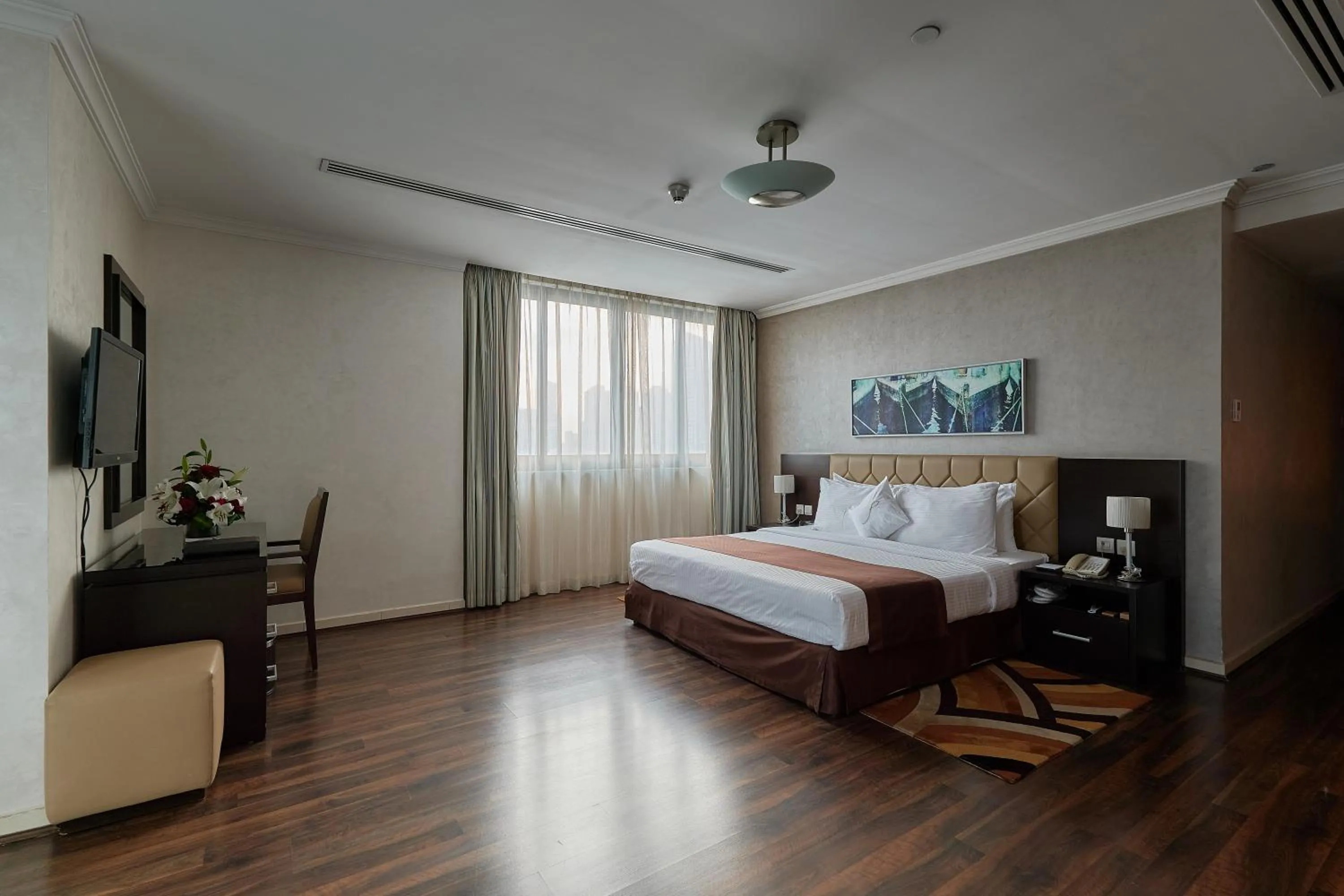 Bedroom, Bed in City Premiere Marina Hotel Apartments