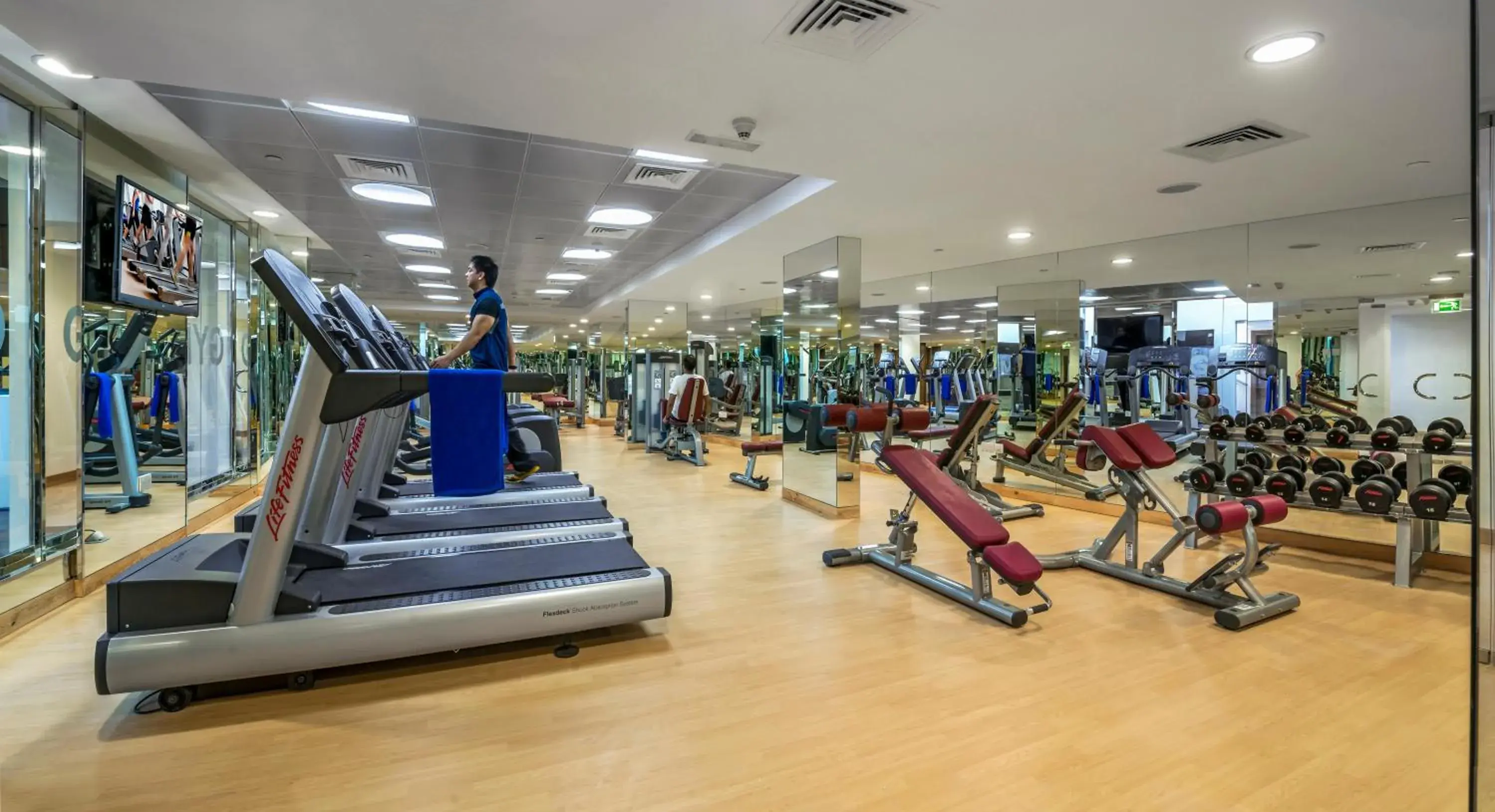 Fitness centre/facilities in City Premiere Marina Hotel Apartments Fitness centre/facilities in City Premiere Marina Hotel Apartments
