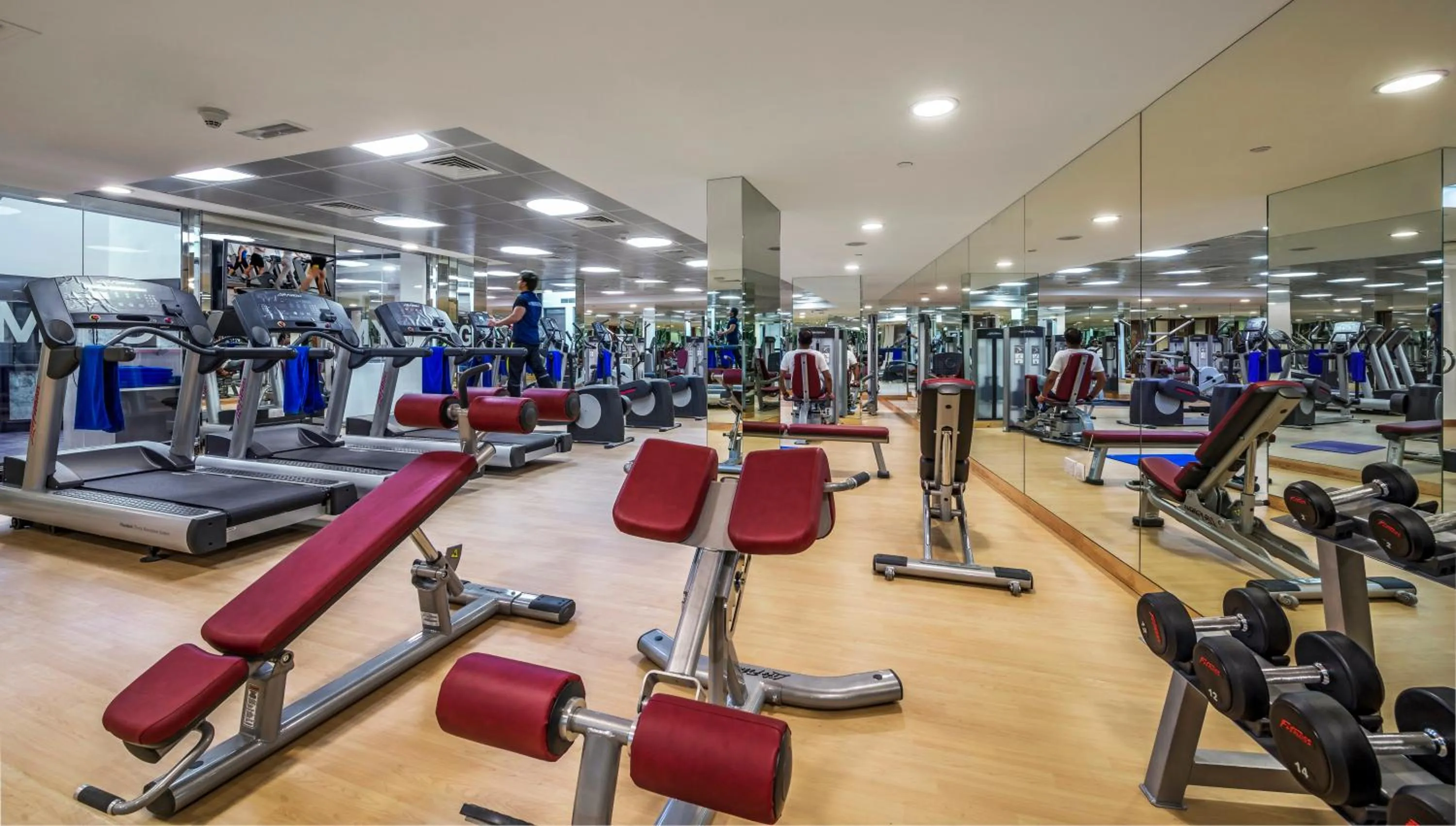 Fitness centre/facilities in City Premiere Marina Hotel Apartments