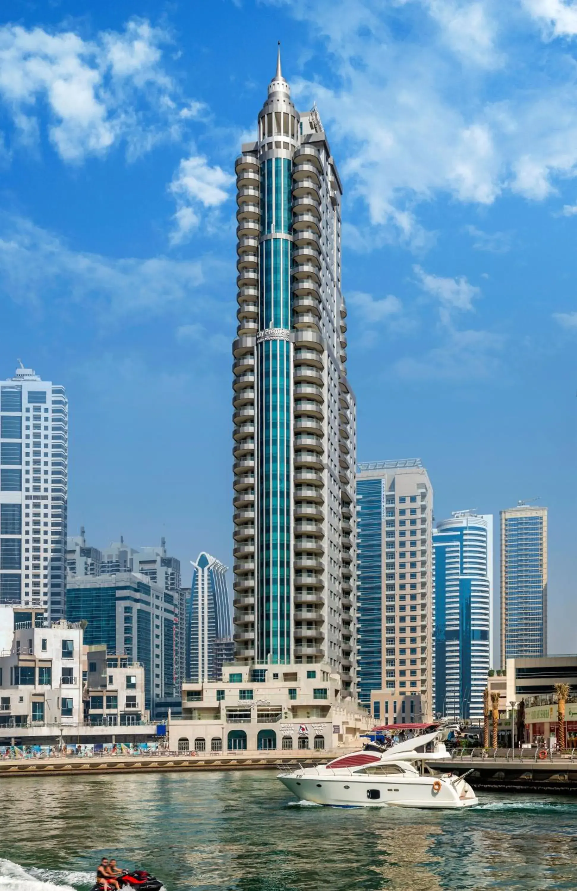 Facade/entrance in City Premiere Marina Hotel Apartments Facade/entrance in City Premiere Marina Hotel Apartments