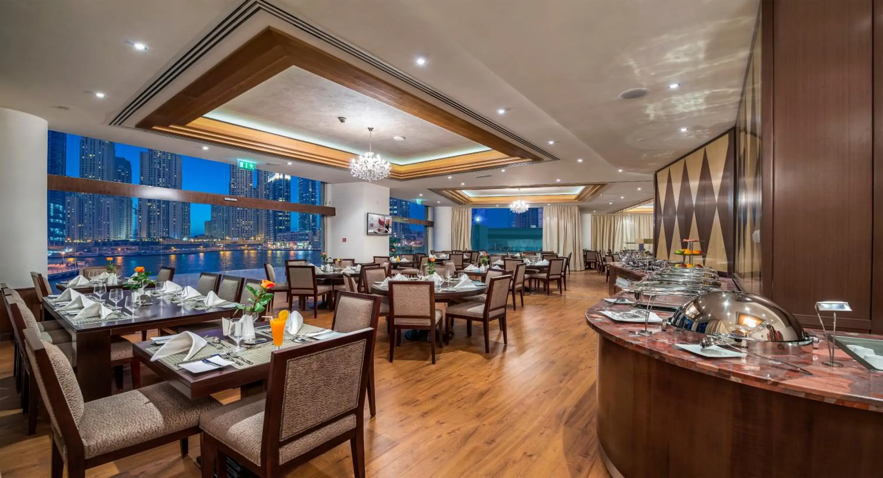 Restaurant/places to eat in City Premiere Marina Hotel Apartments Restaurant/places to eat in City Premiere Marina Hotel Apartments