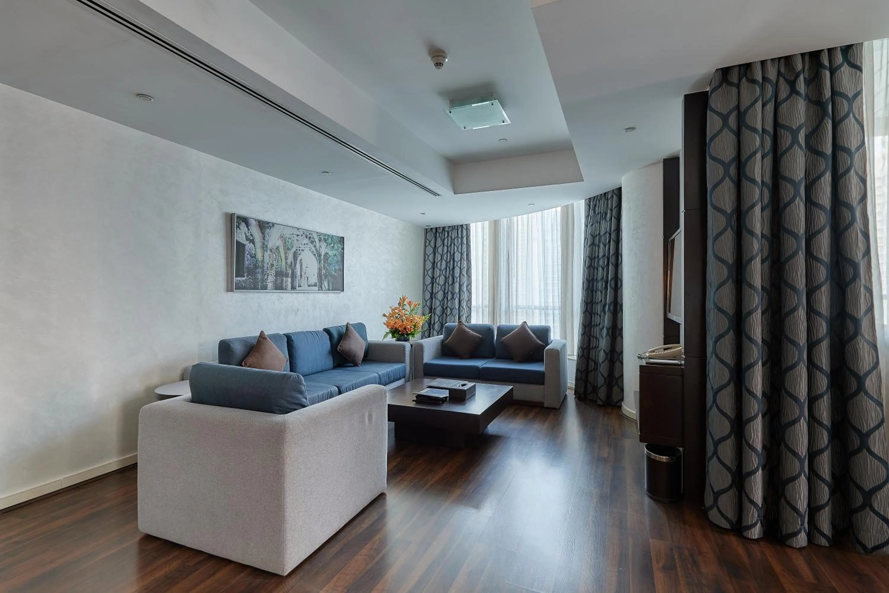 Living room in City Premiere Marina Hotel Apartments