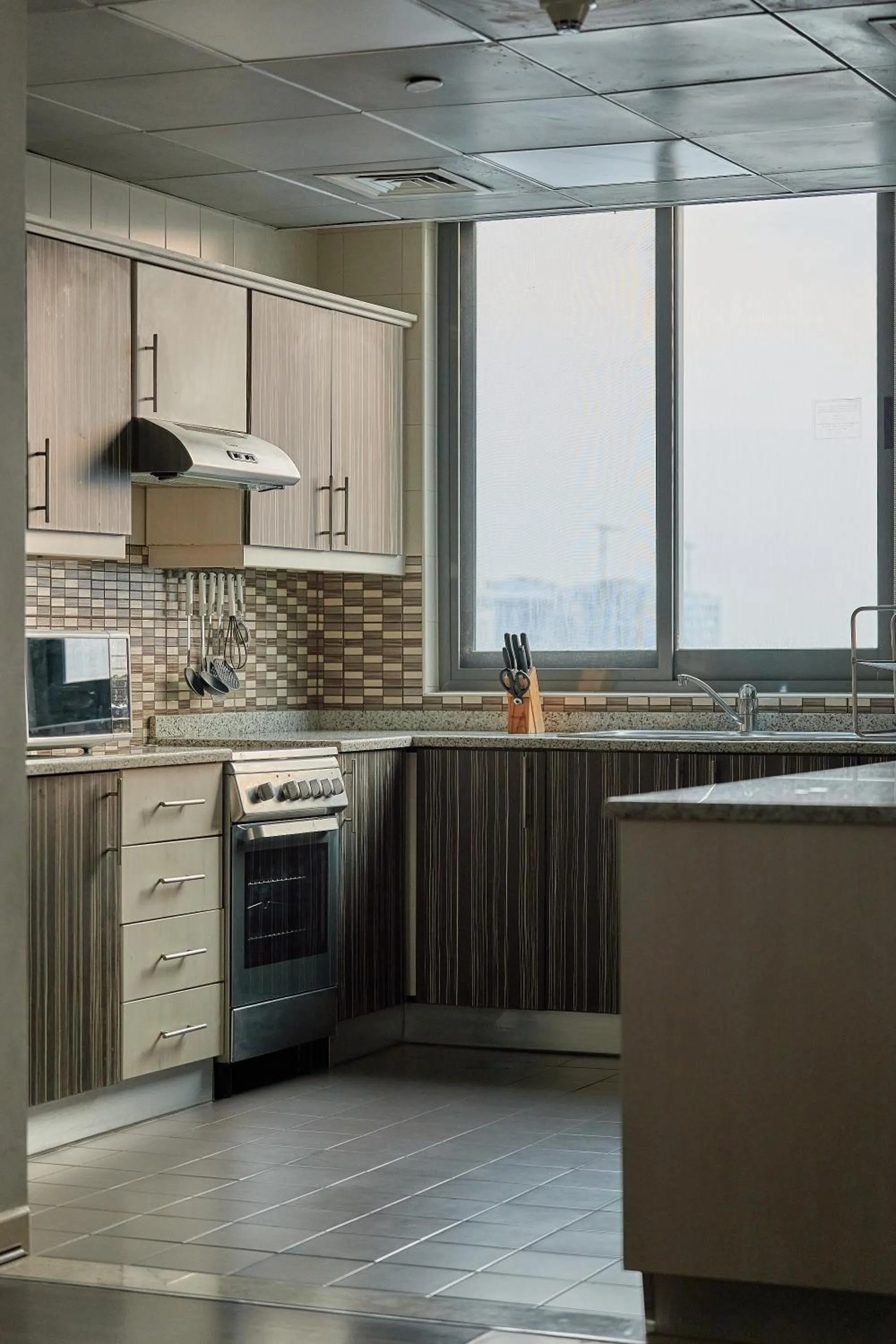 kitchen in City Premiere Marina Hotel Apartments