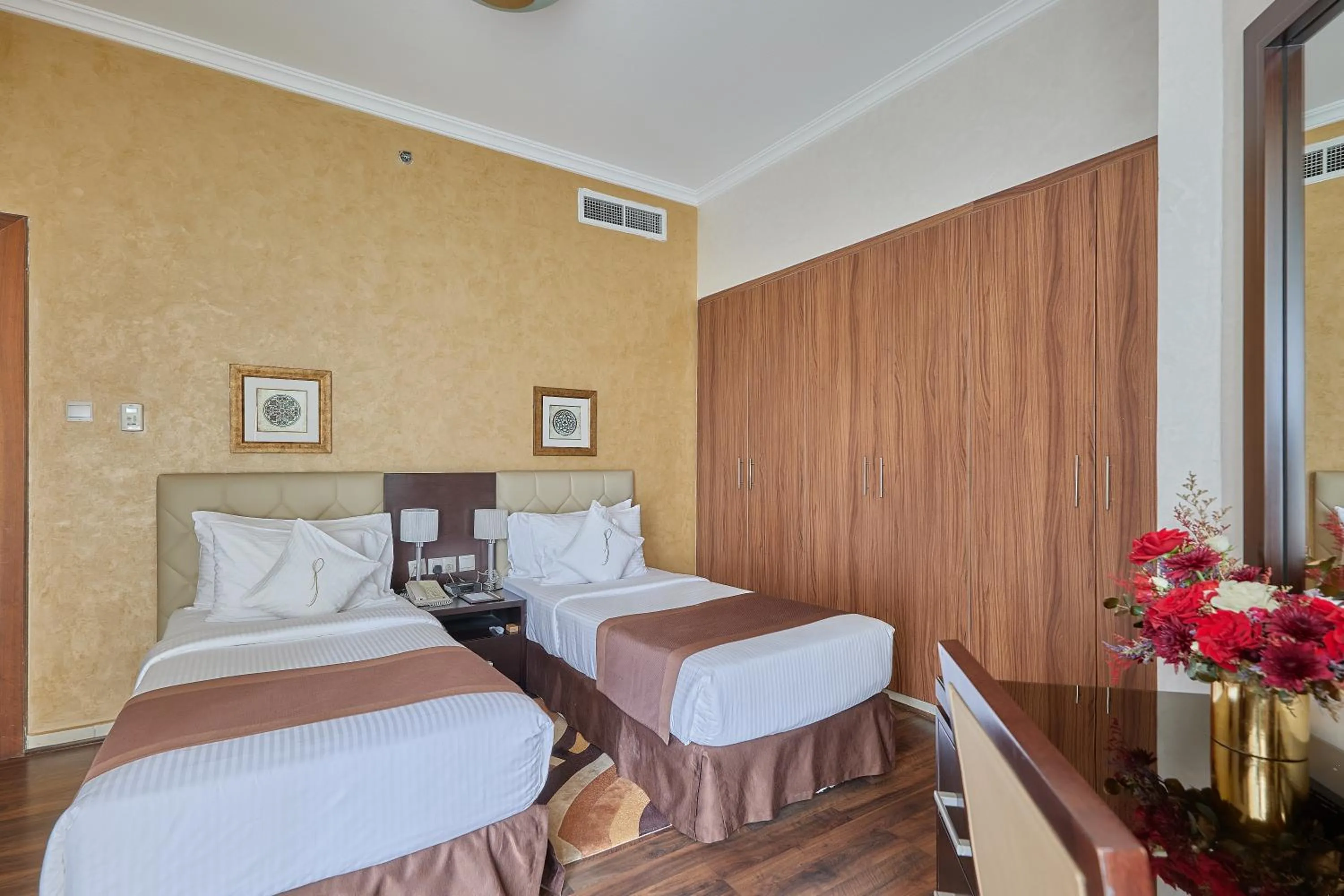 Bedroom, Bed in City Premiere Marina Hotel Apartments