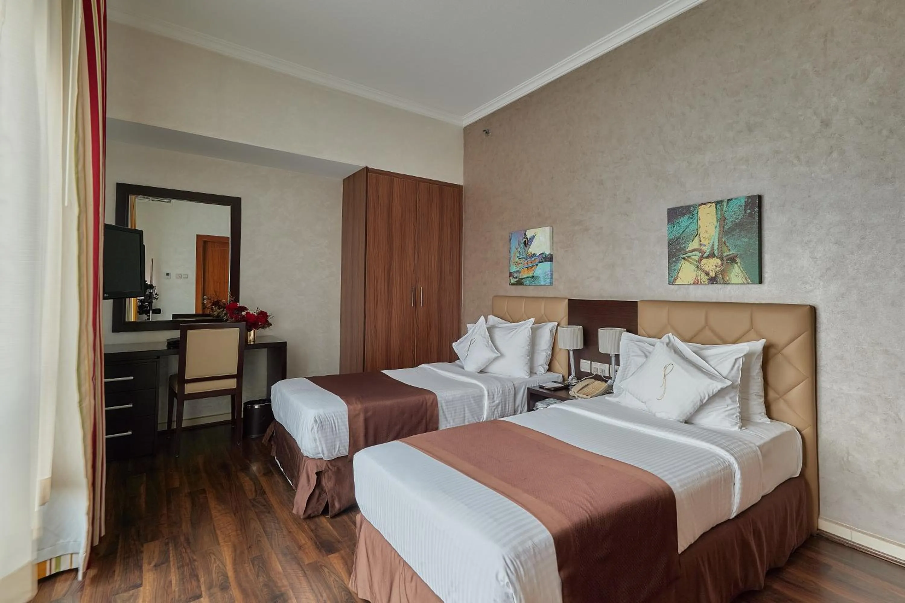 Bedroom, Bed in City Premiere Marina Hotel Apartments