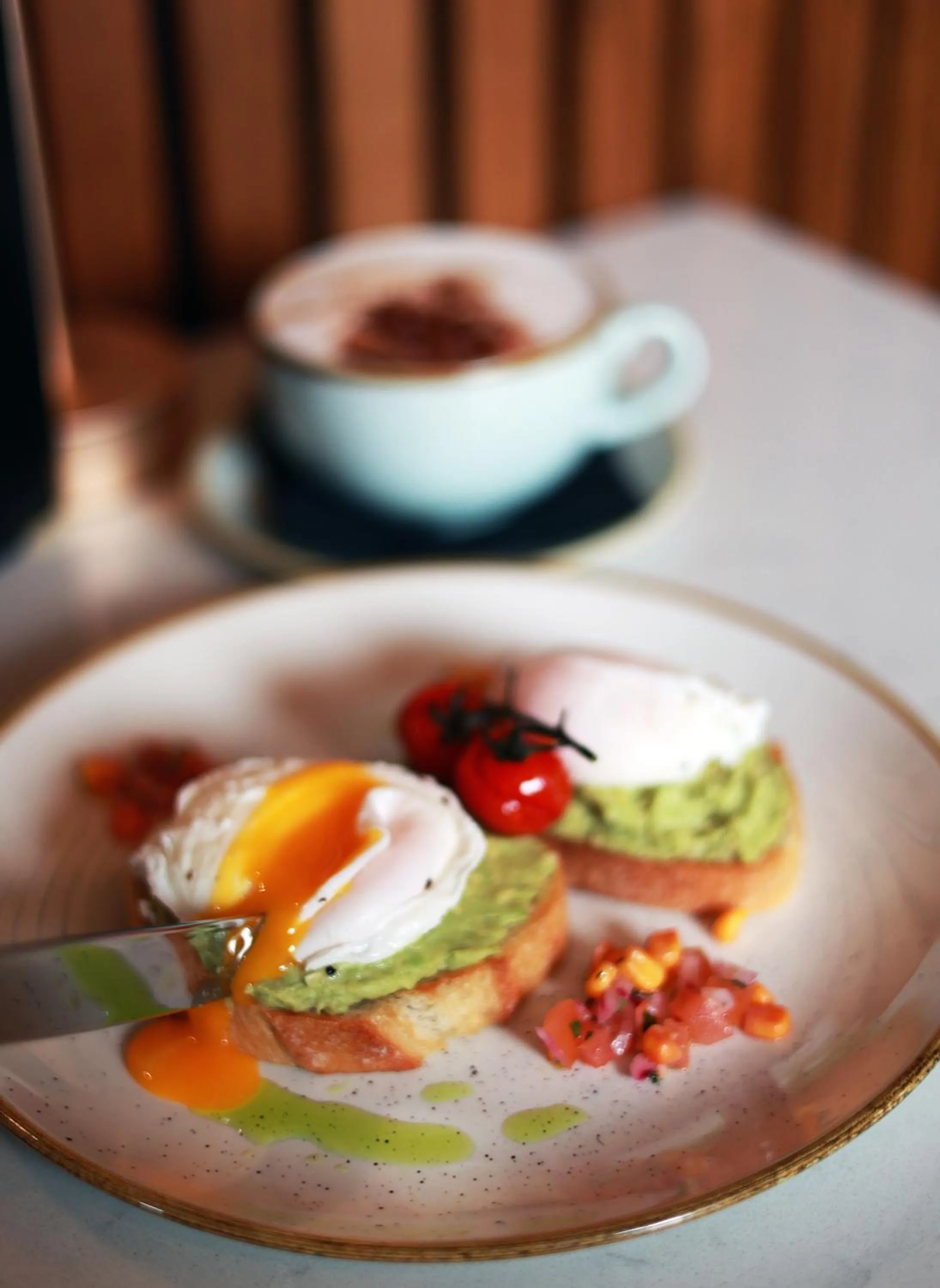 Breakfast in The James Hotel