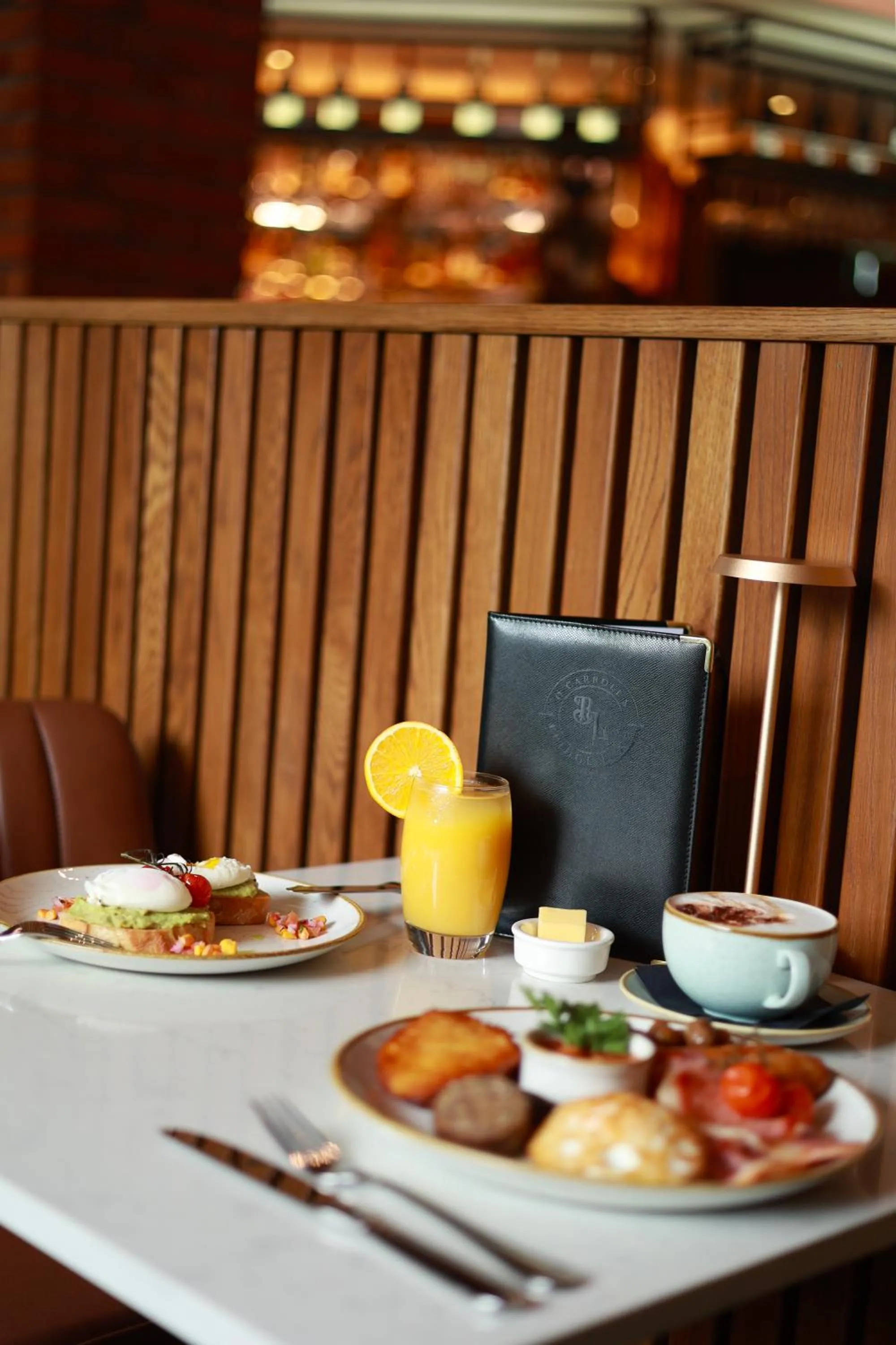 Breakfast in The James Hotel