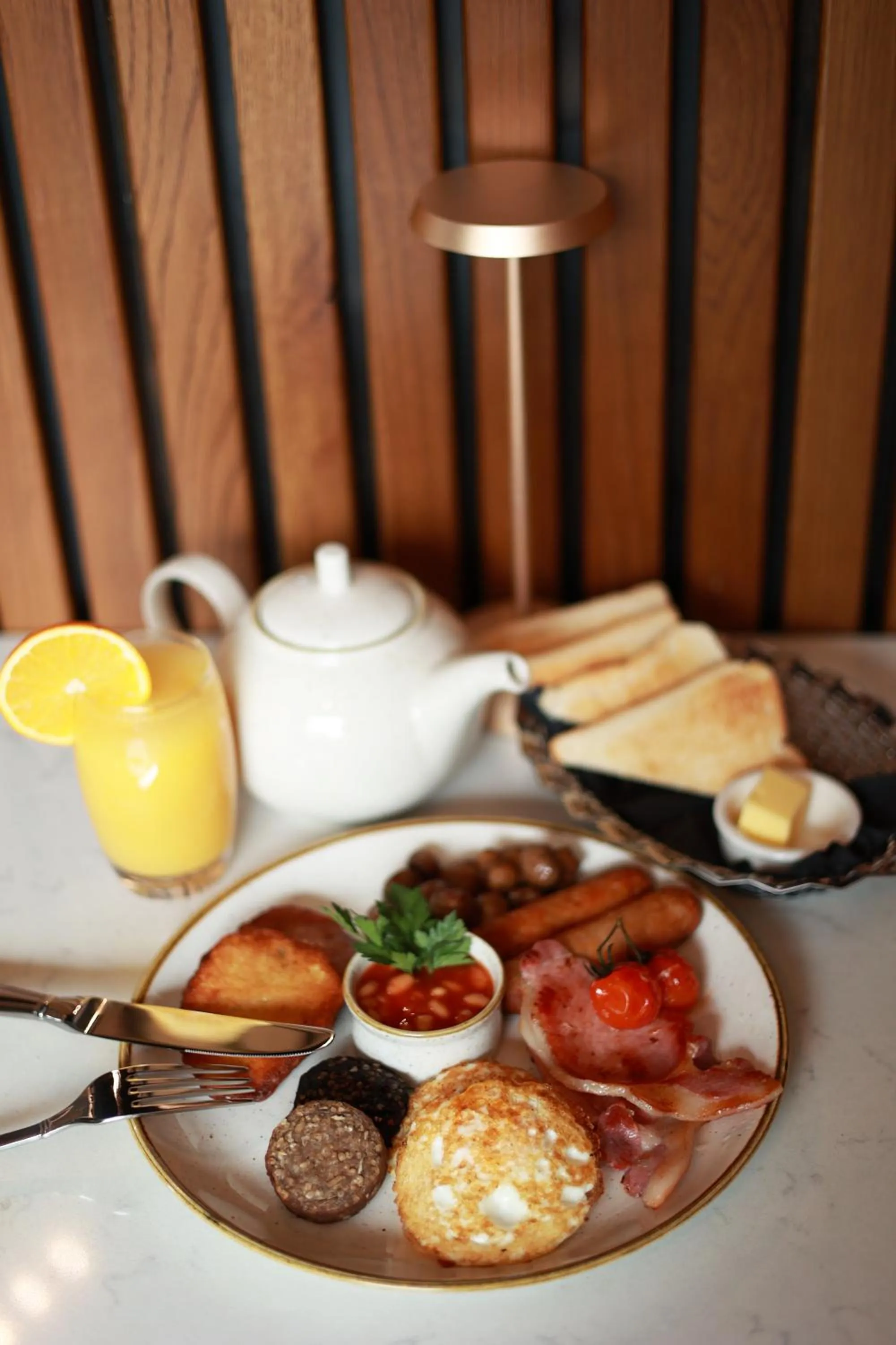 Breakfast in The James Hotel