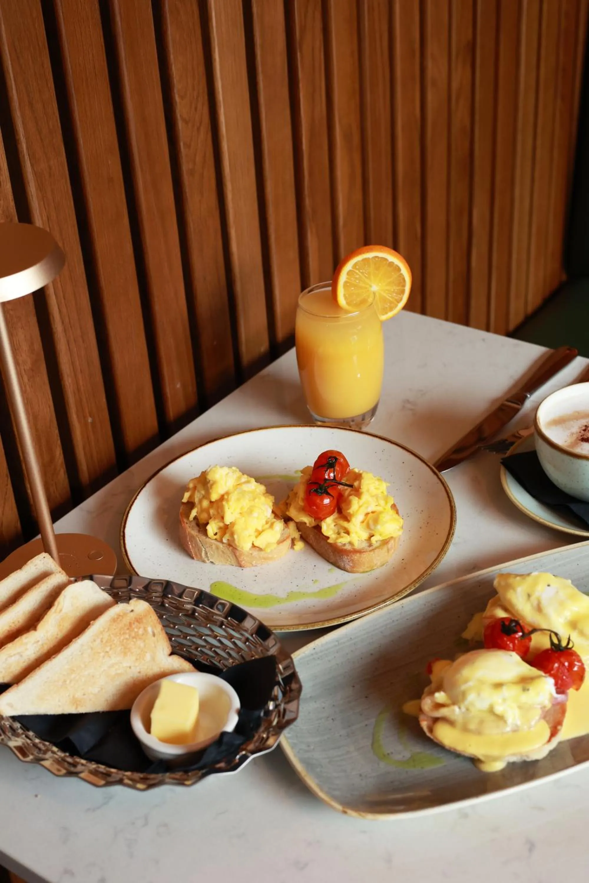 Breakfast in The James Hotel