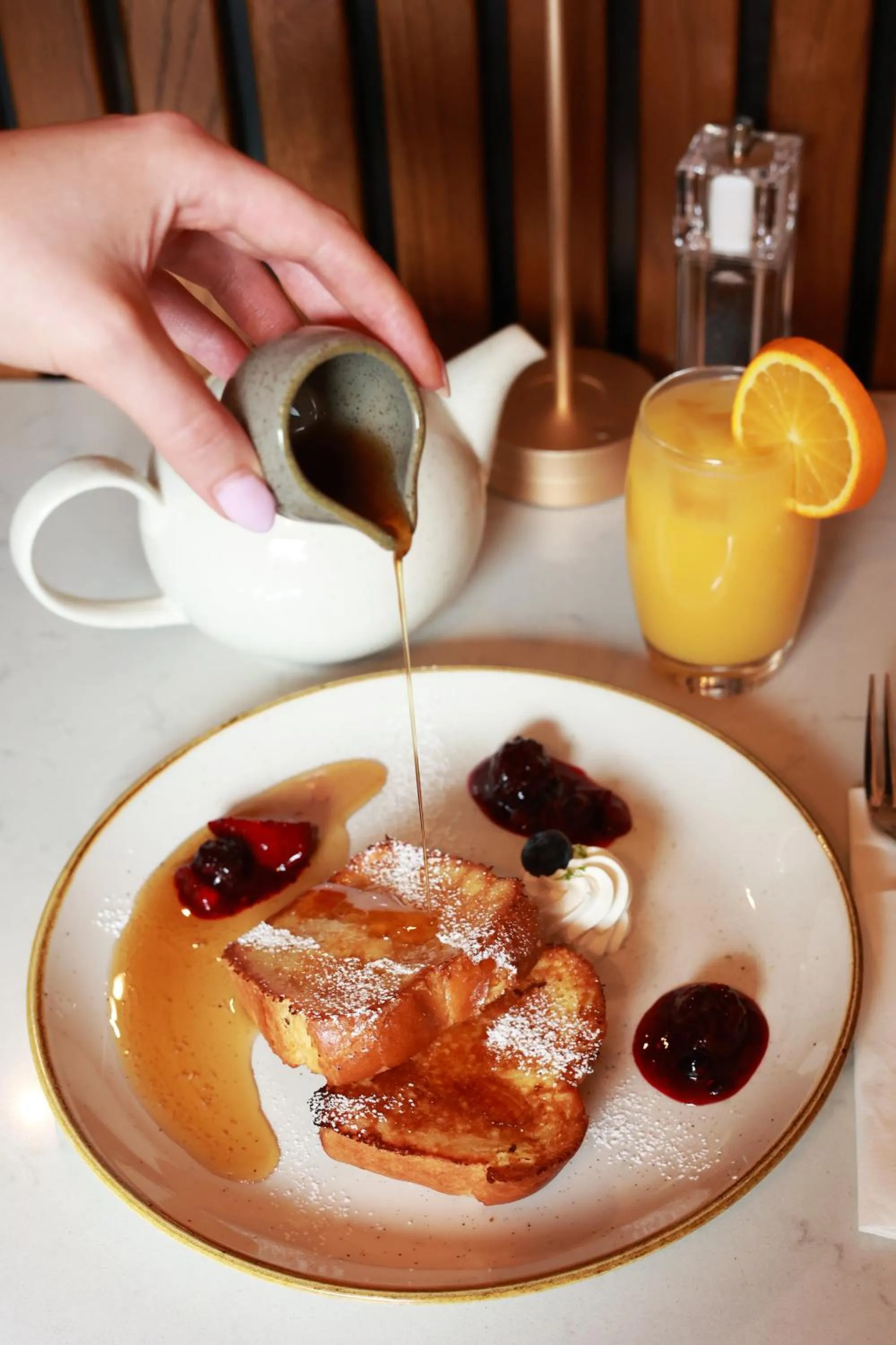 Breakfast in The James Hotel