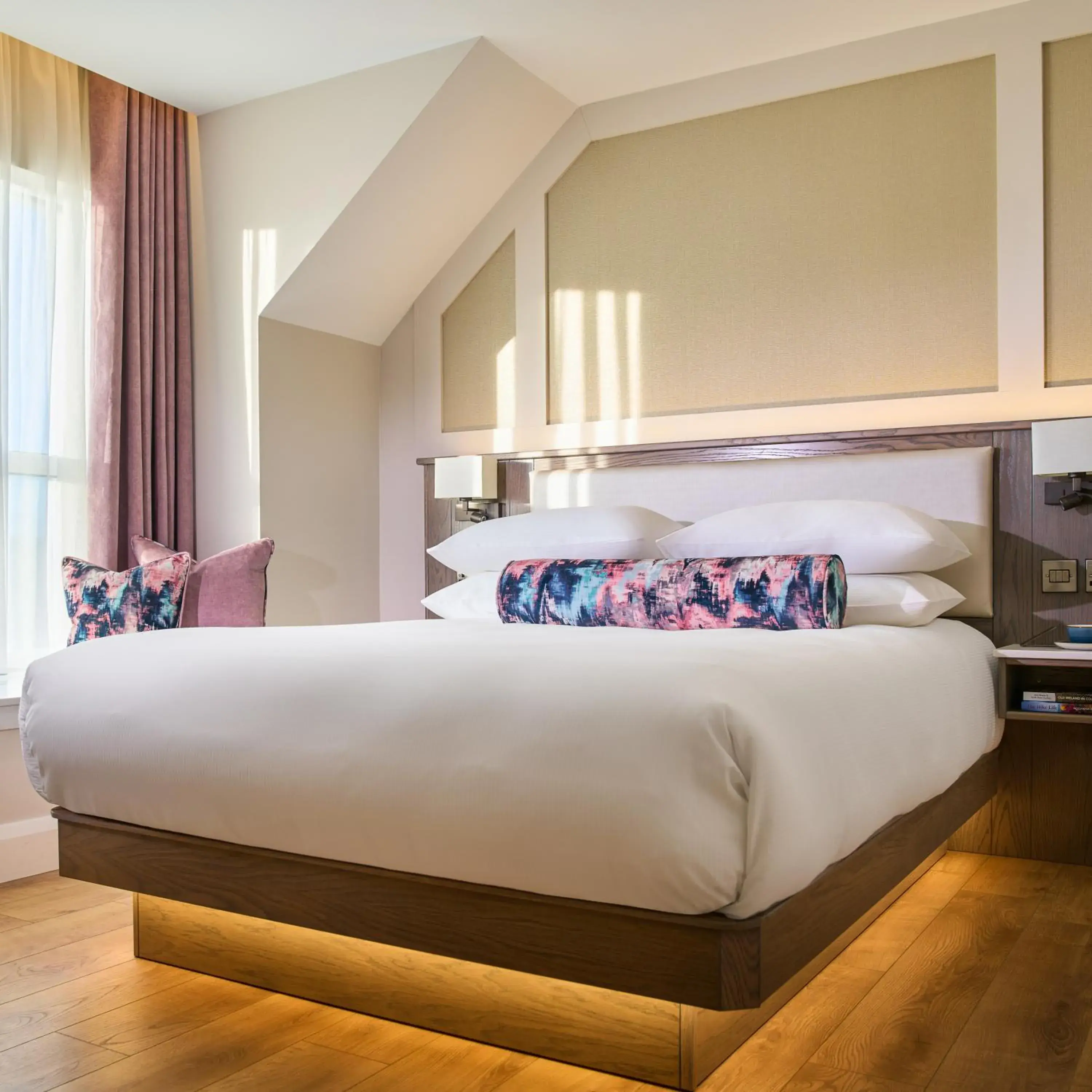 Double Room - single occupancy in The James Hotel Double Room - single occupancy in The James Hotel