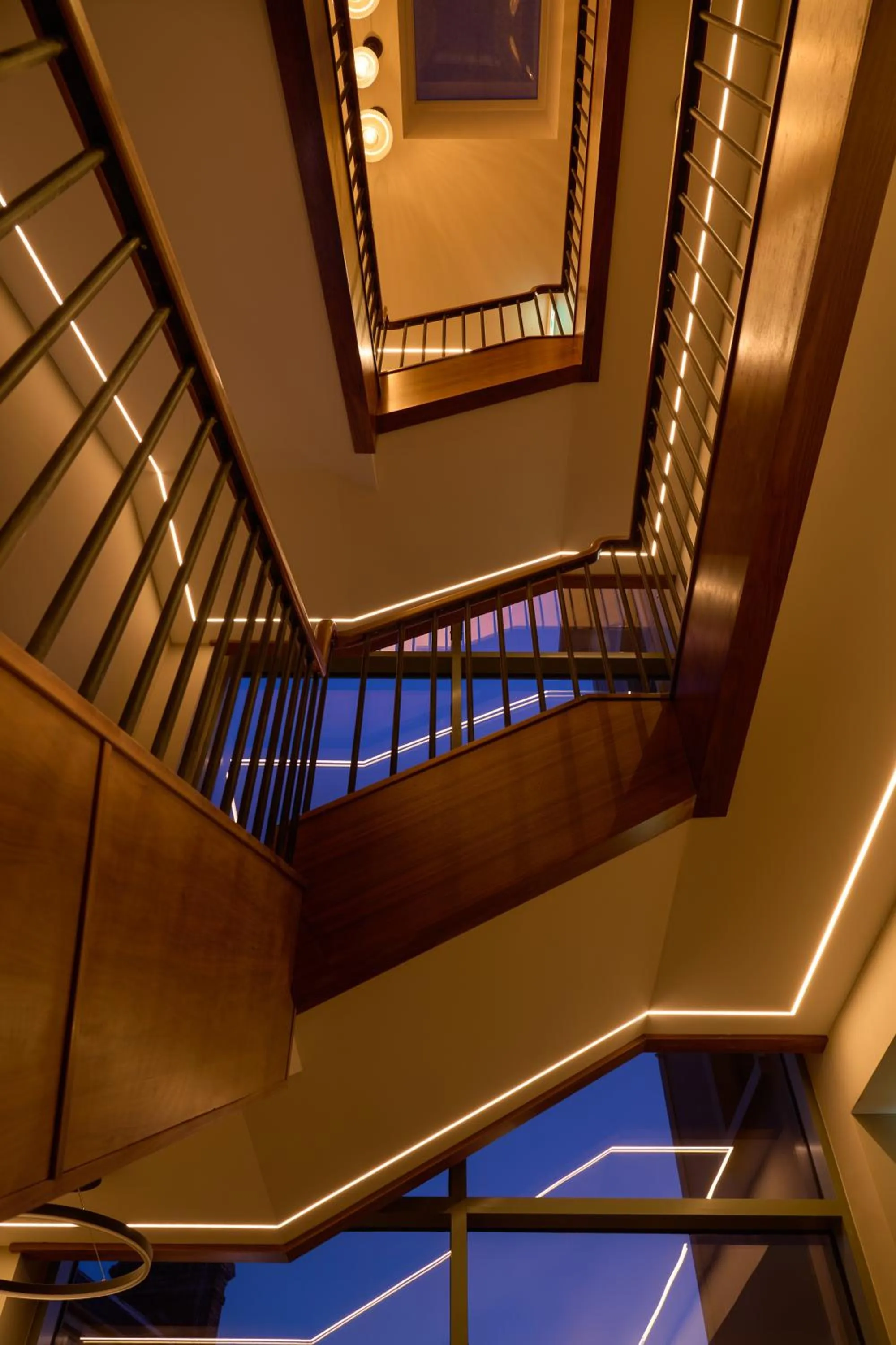 Lobby or reception in The James Hotel