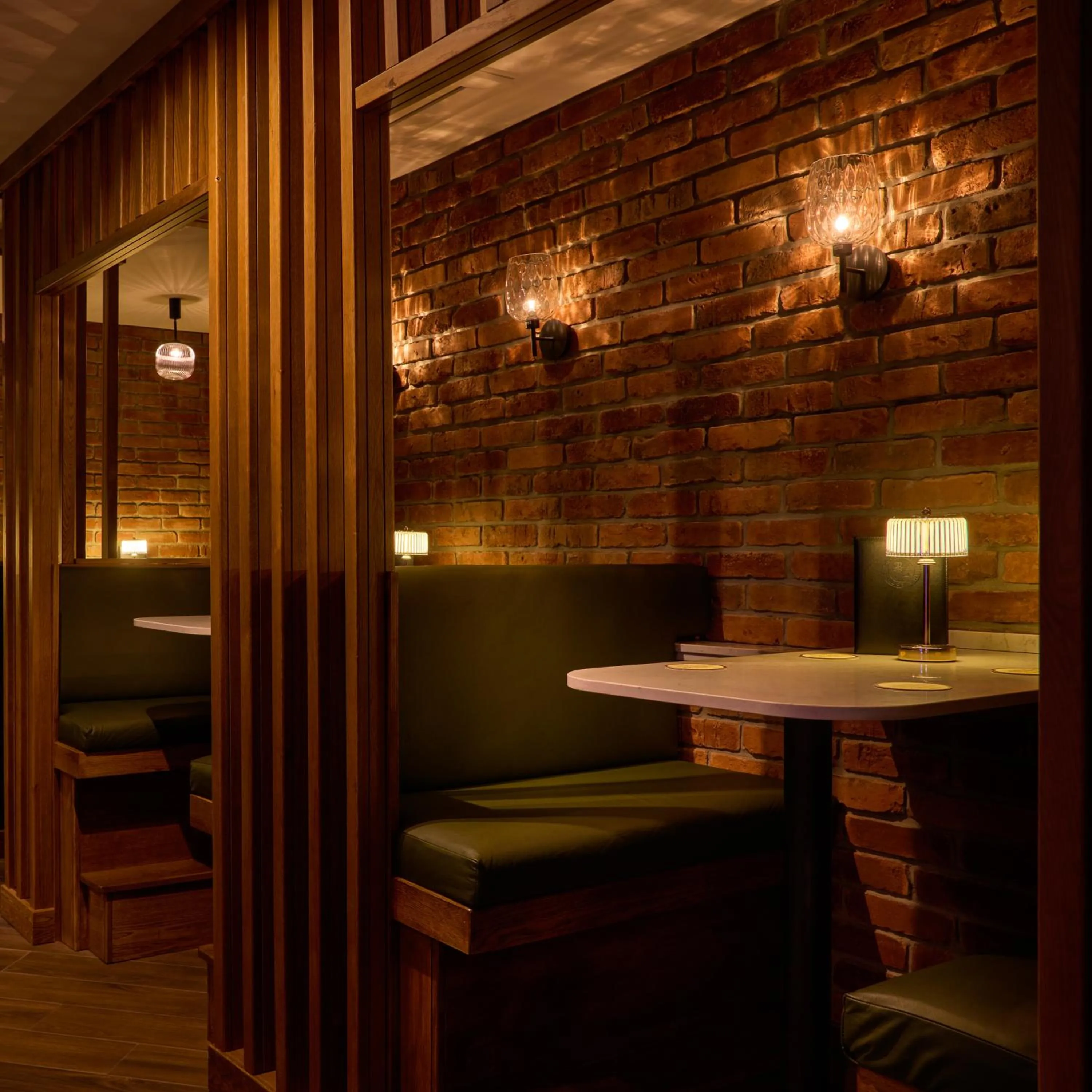 Lounge or bar in The James Hotel