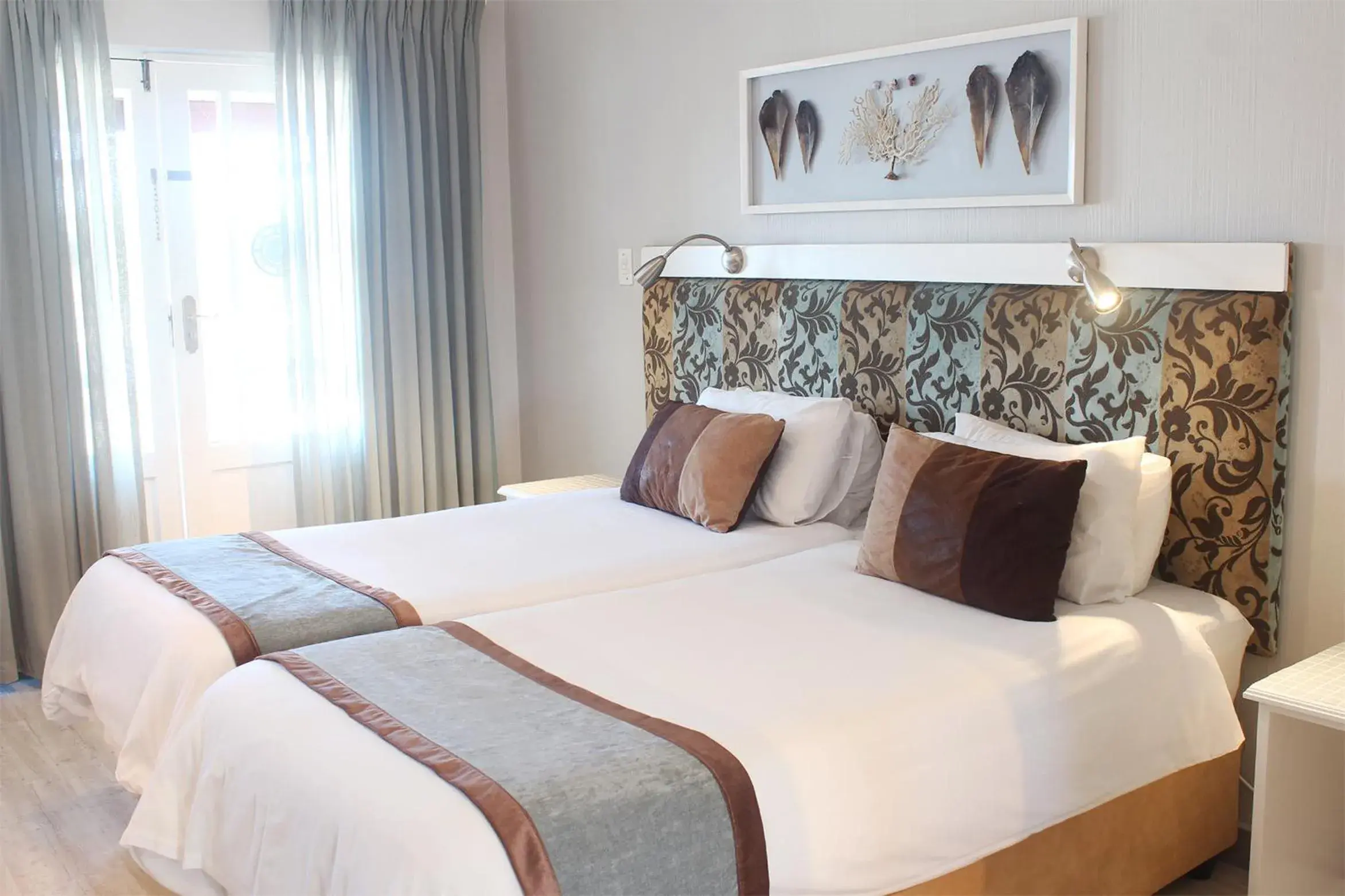 Bedroom, Bed in Oceans Hotel & Self Catering Bedroom, Bed in Oceans Hotel & Self Catering