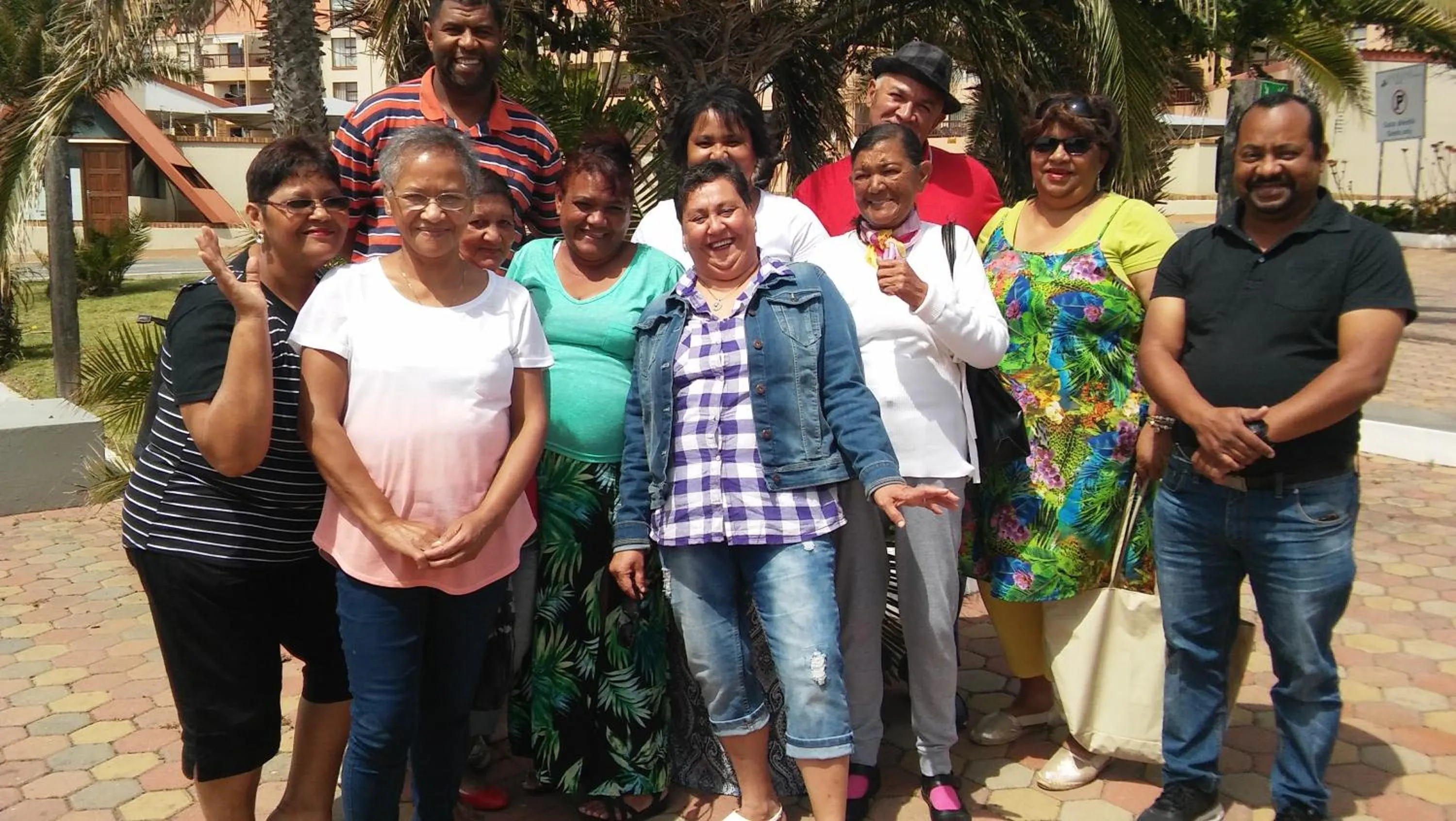 group of guests in Oceans Hotel & Self Catering