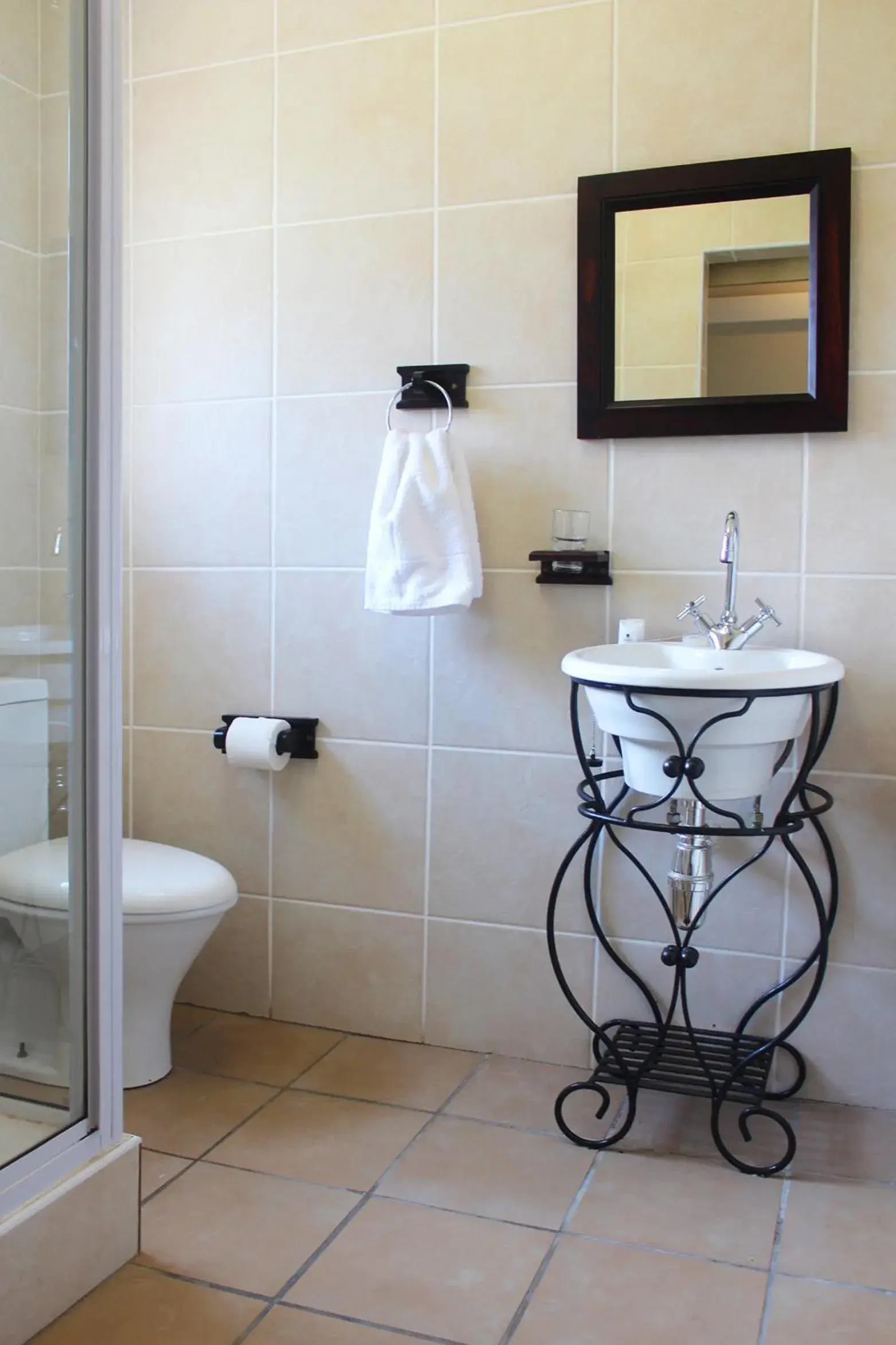 Bathroom in Oceans Hotel & Self Catering Bathroom in Oceans Hotel & Self Catering