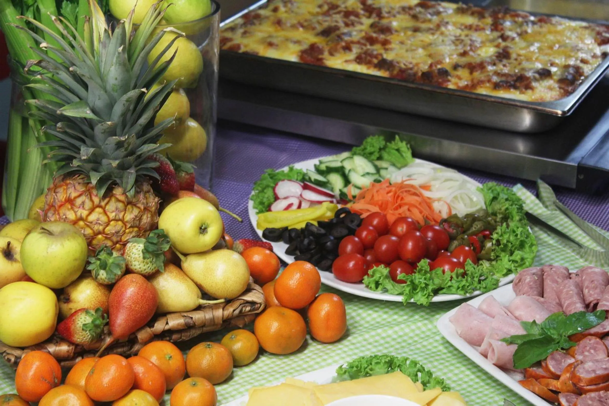 Restaurant/places to eat in Oceans Hotel & Self Catering