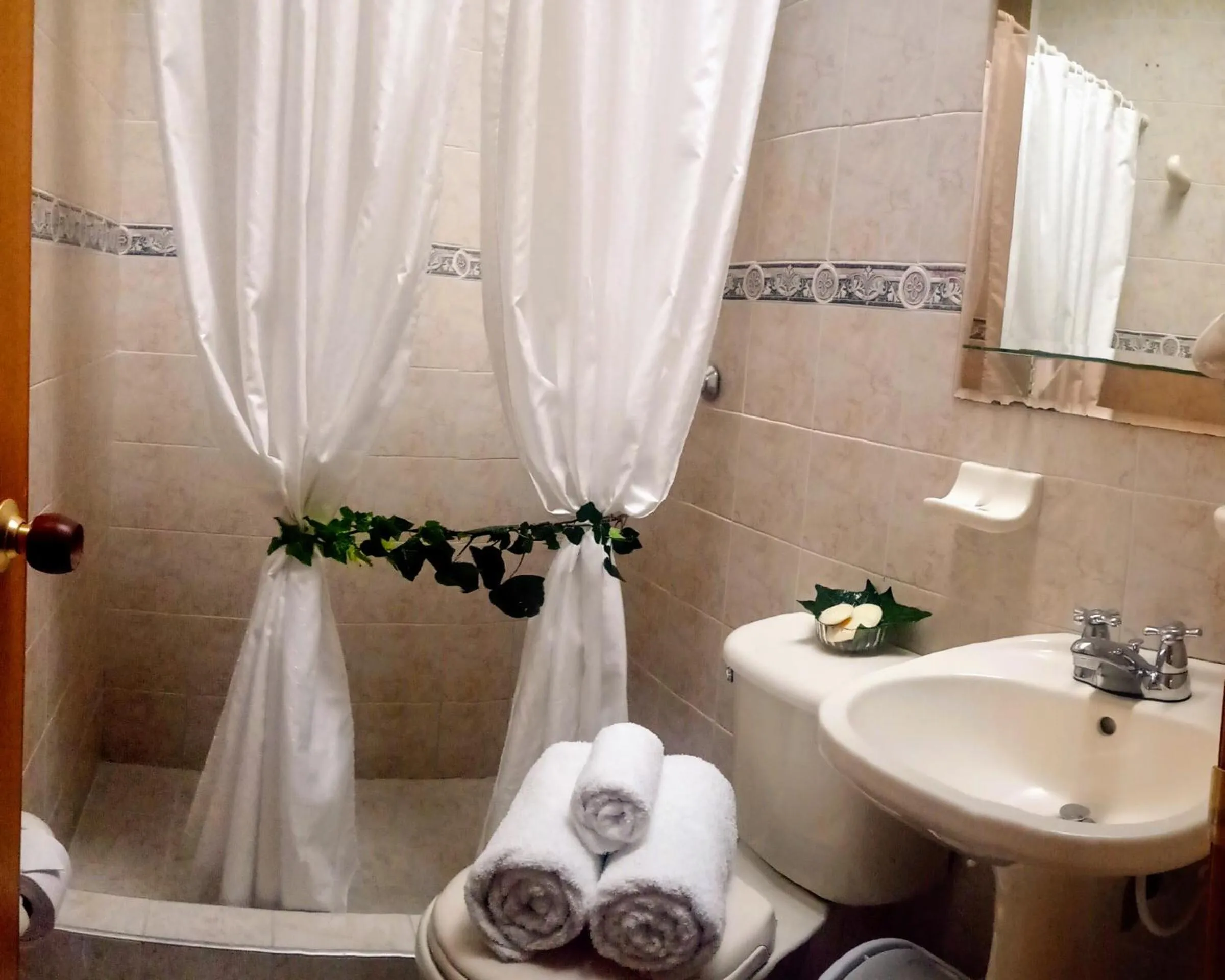 Shower in Casa Coliving 121