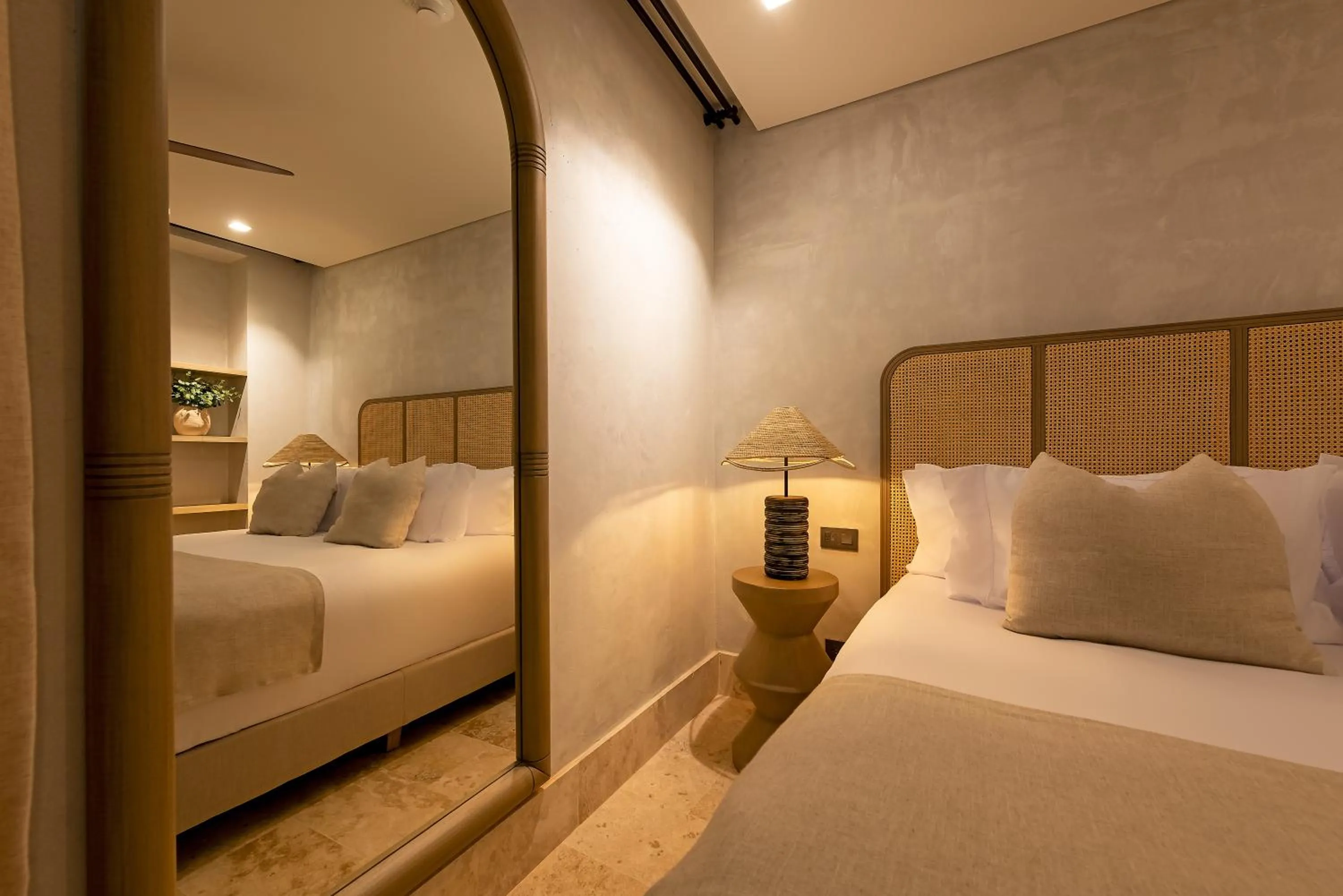 Bed in Cinco Quintas Hotel Boutique