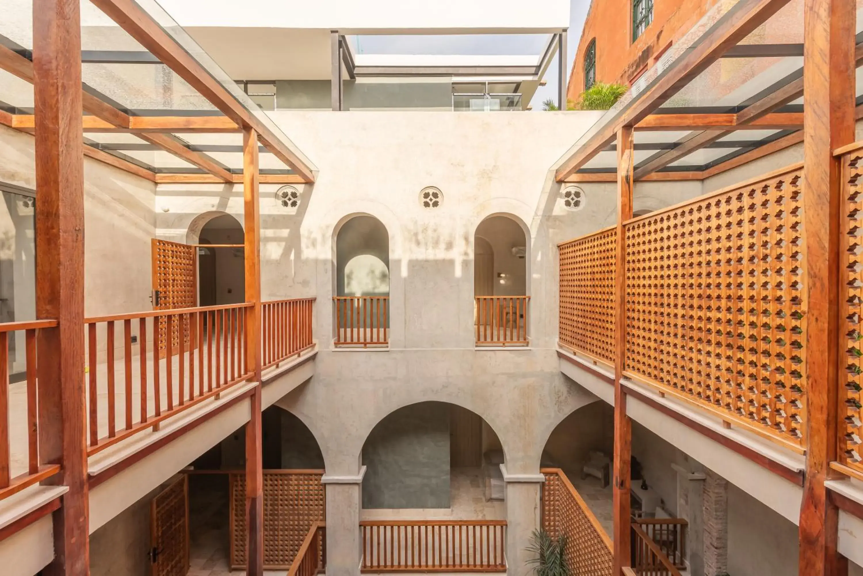 Landmark view in Cinco Quintas Hotel Boutique Landmark view in Cinco Quintas Hotel Boutique