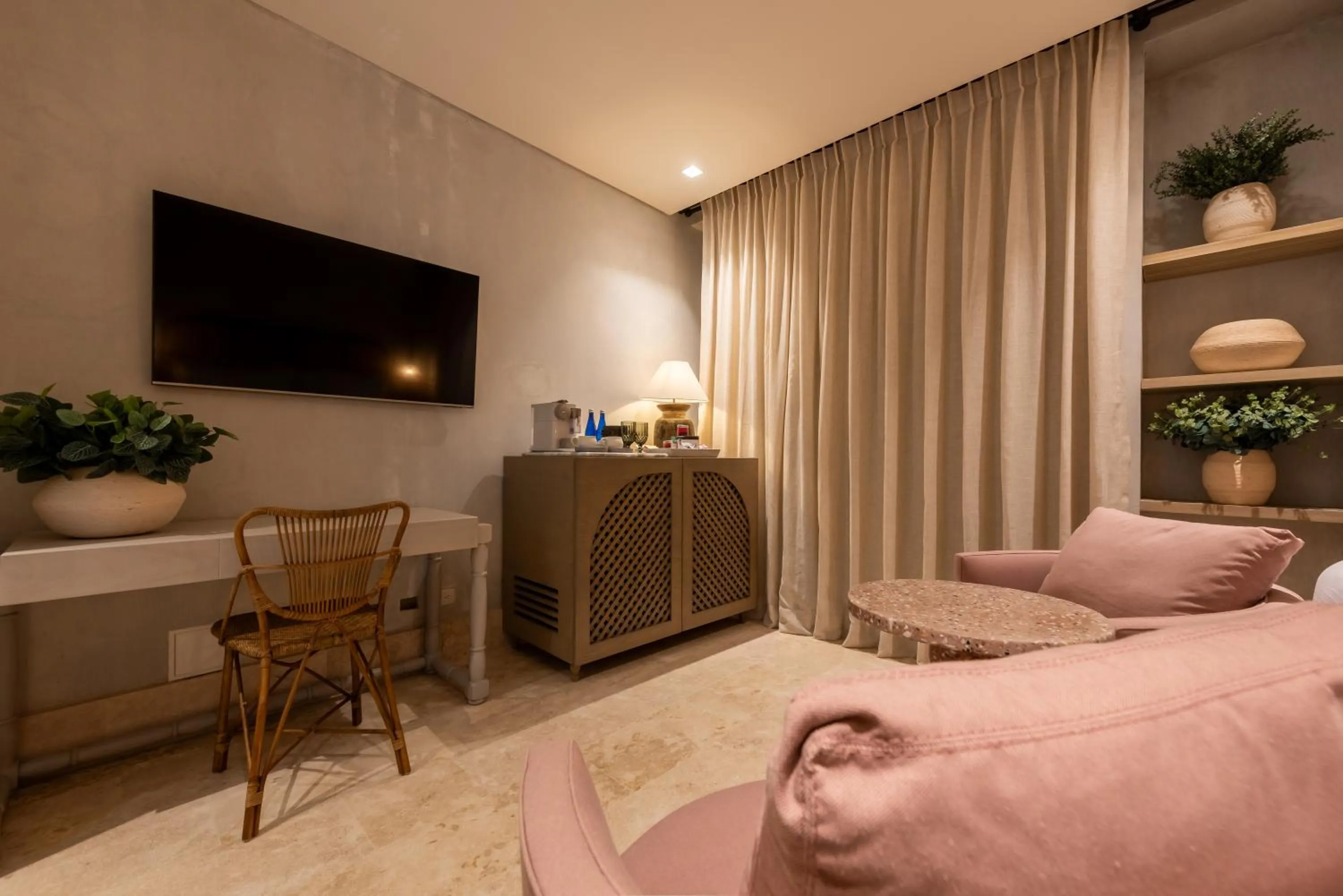 Living room in Cinco Quintas Hotel Boutique