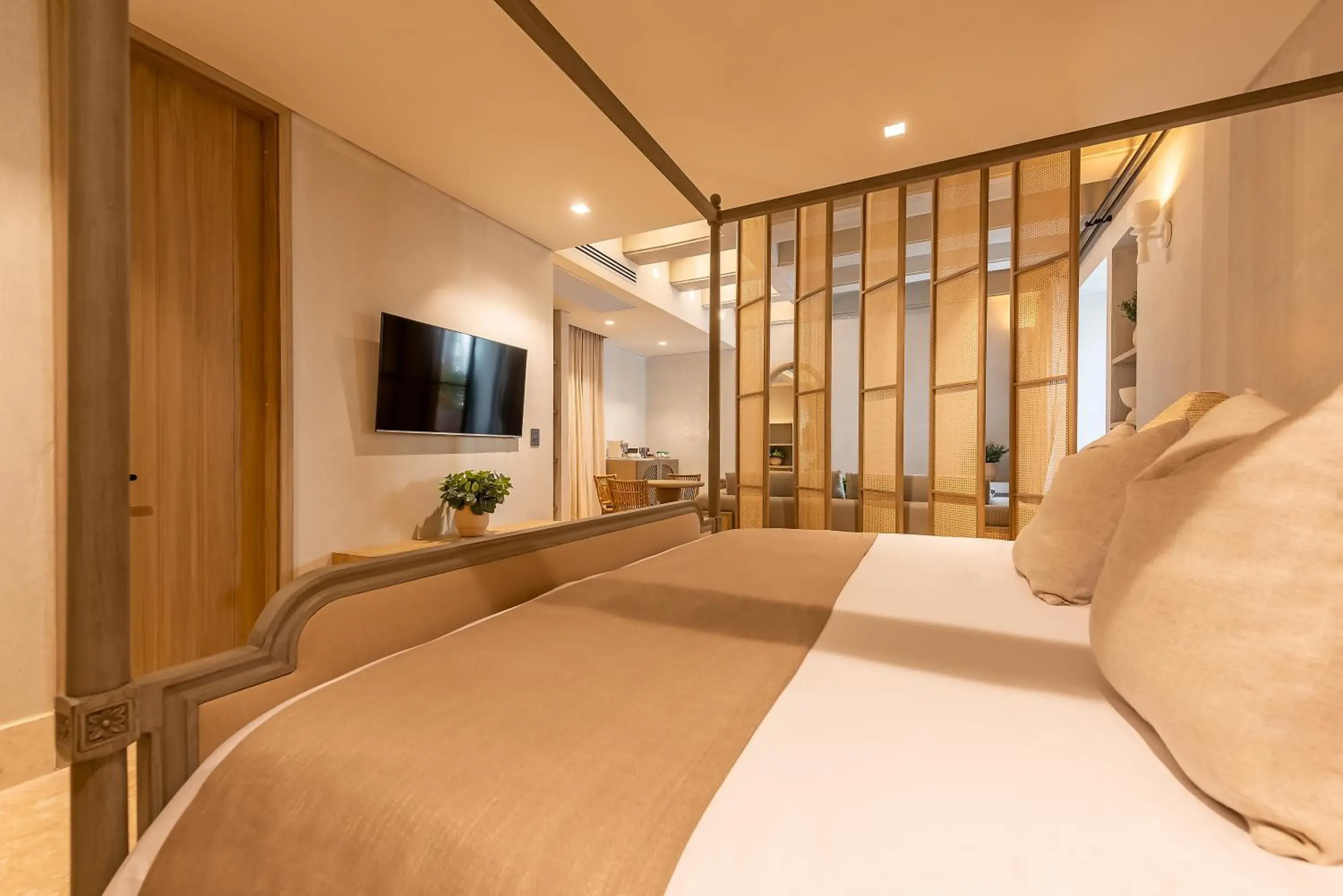 Photo of the whole room, Bed in Cinco Quintas Hotel Boutique Photo of the whole room, Bed in Cinco Quintas Hotel Boutique