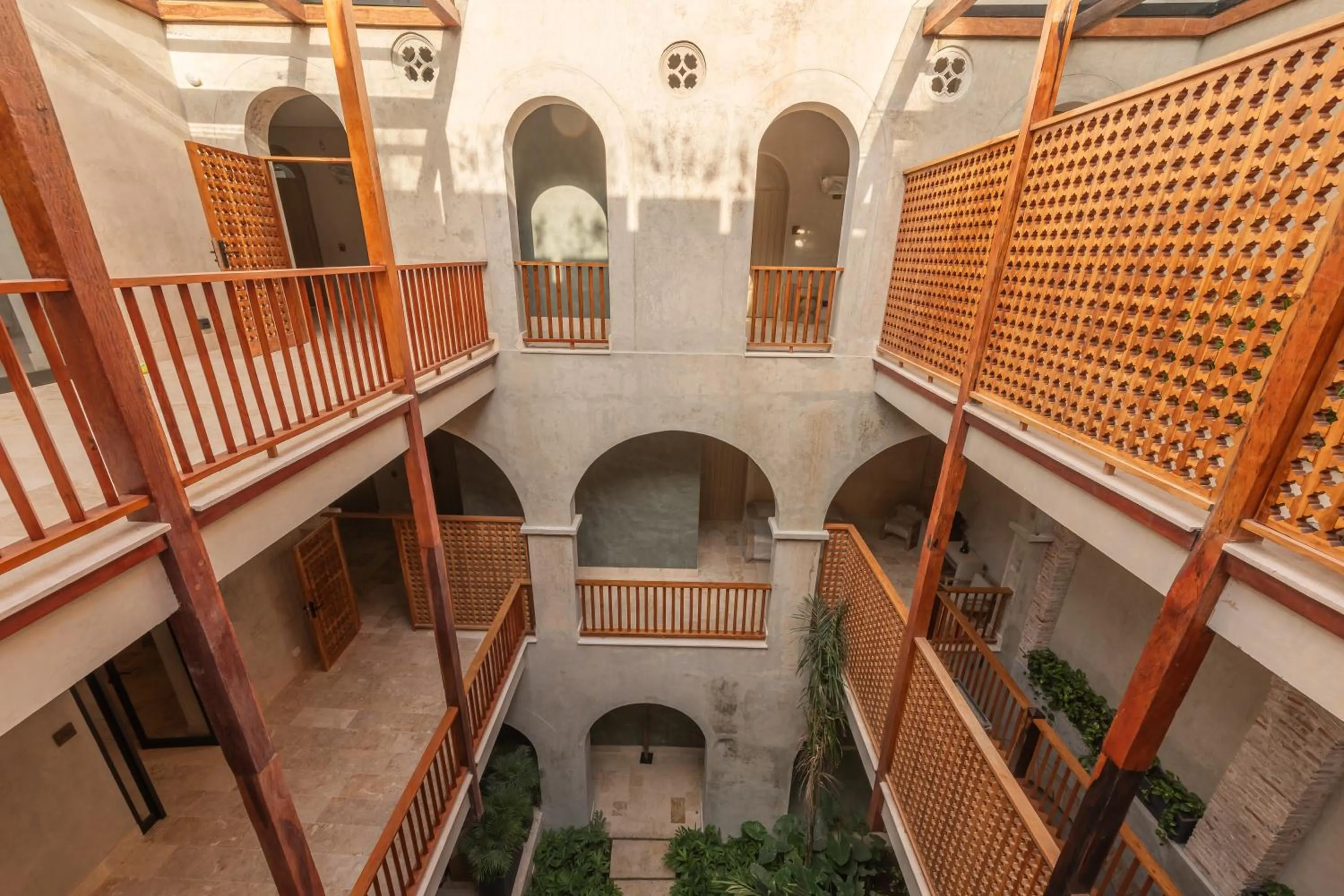 Property building in Cinco Quintas Hotel Boutique