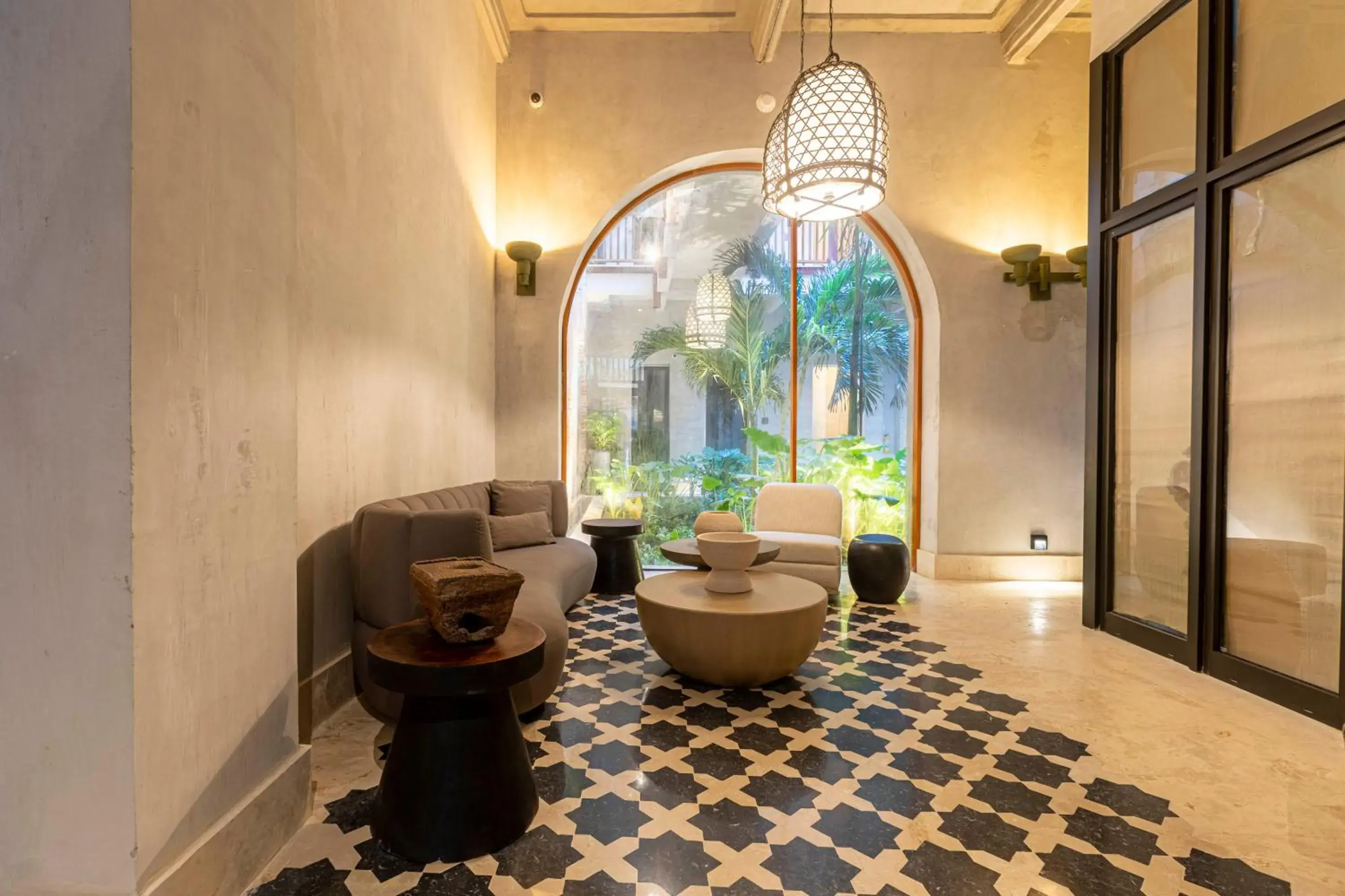 Lobby or reception in Cinco Quintas Hotel Boutique Lobby or reception in Cinco Quintas Hotel Boutique