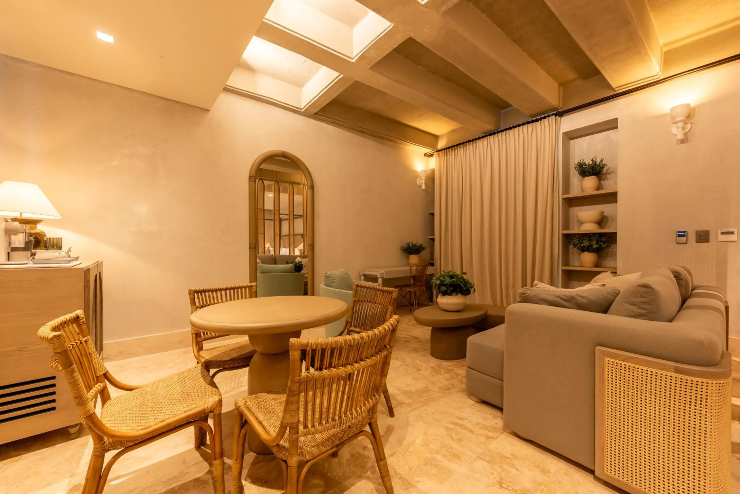 Living room in Cinco Quintas Hotel Boutique