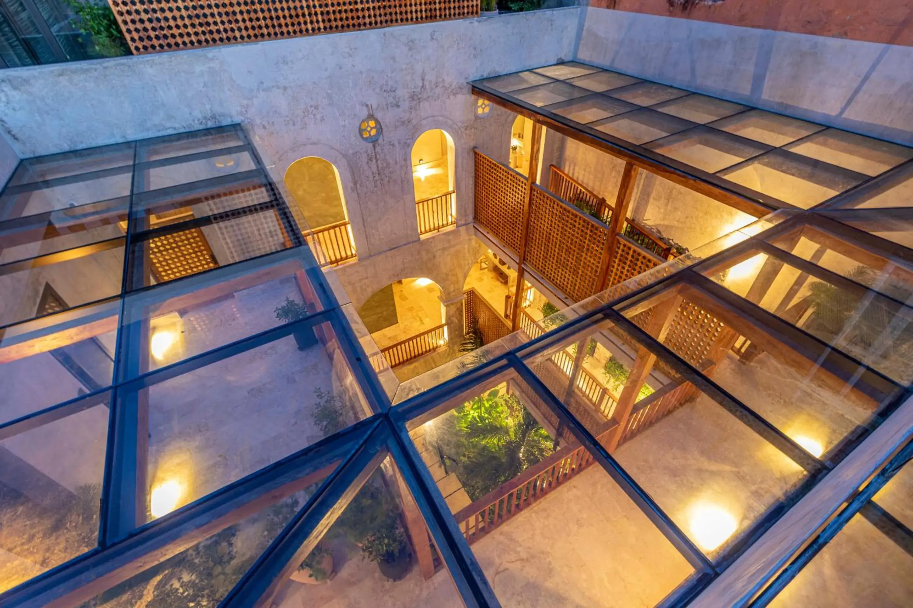 Property building in Cinco Quintas Hotel Boutique Property building in Cinco Quintas Hotel Boutique