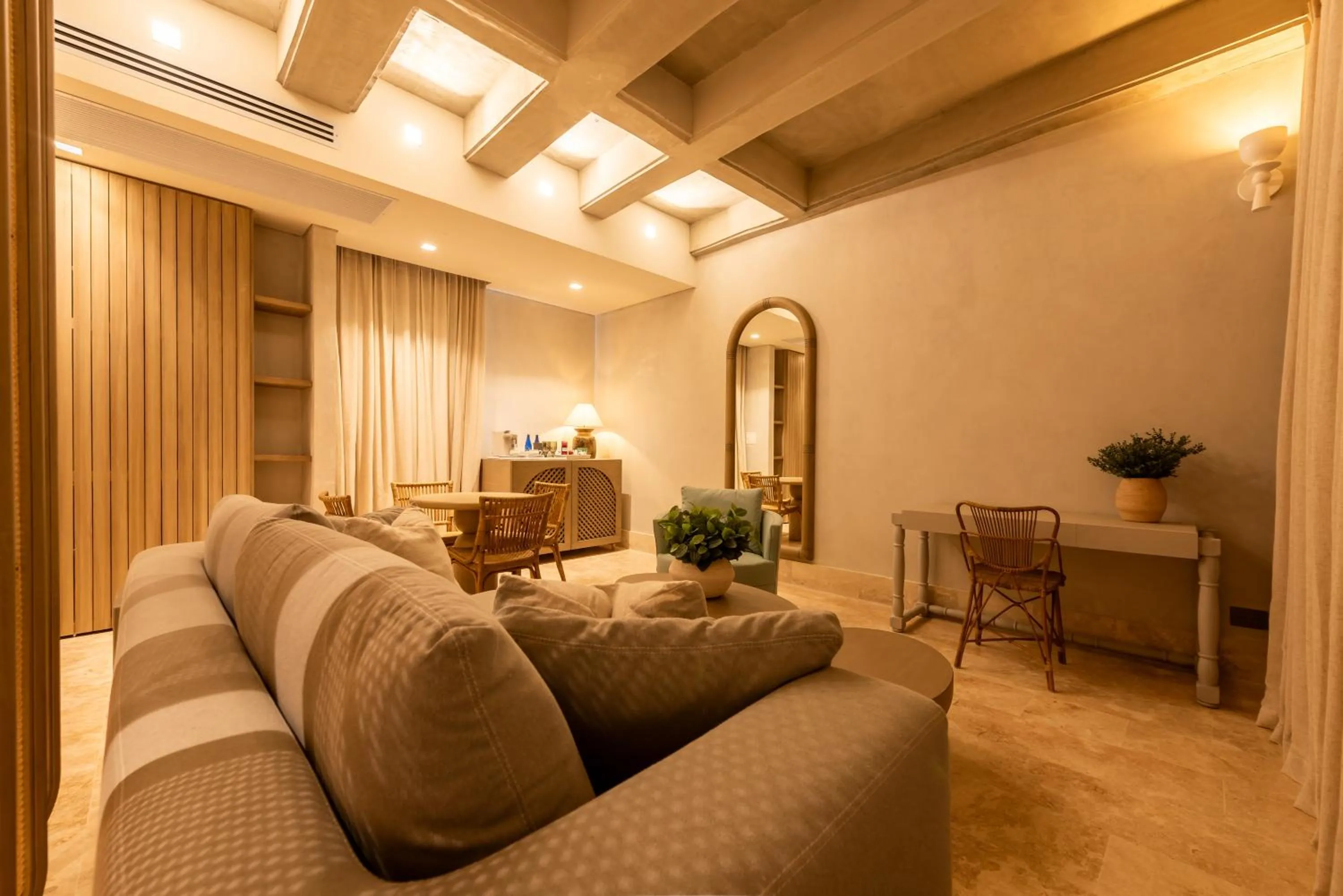 Living room in Cinco Quintas Hotel Boutique