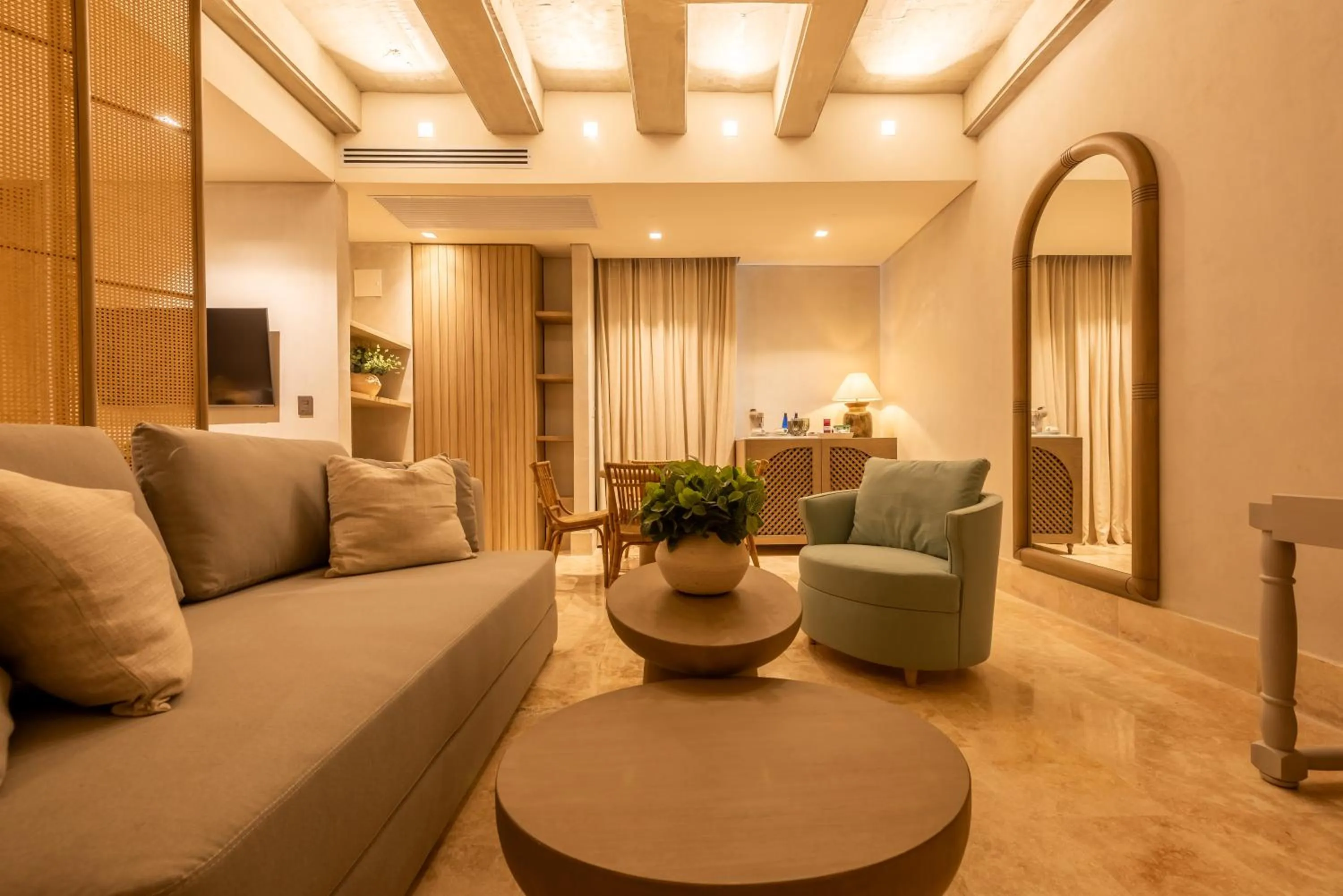 Living room in Cinco Quintas Hotel Boutique