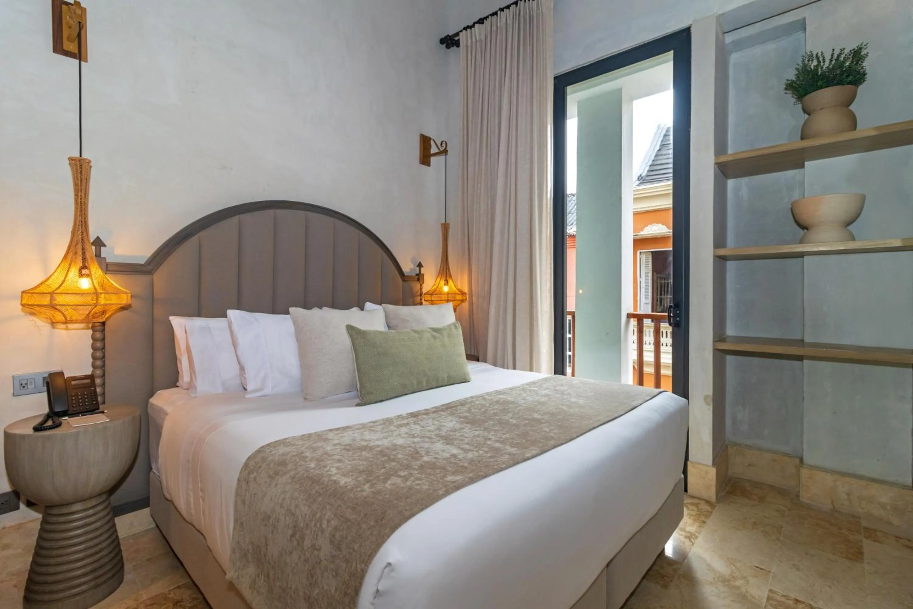 Bedroom, Bed in Cinco Quintas Hotel Boutique