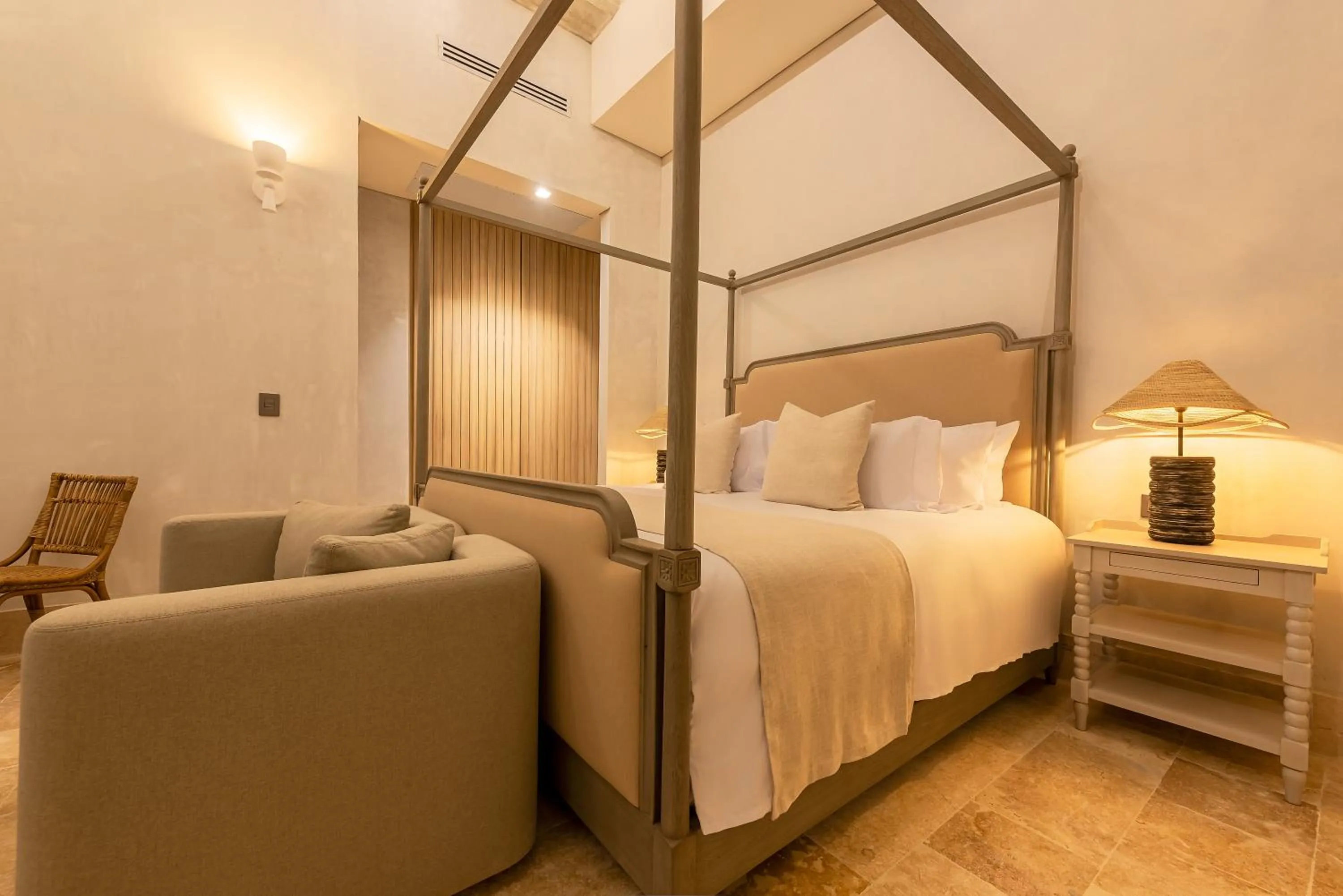 Bed in Cinco Quintas Hotel Boutique