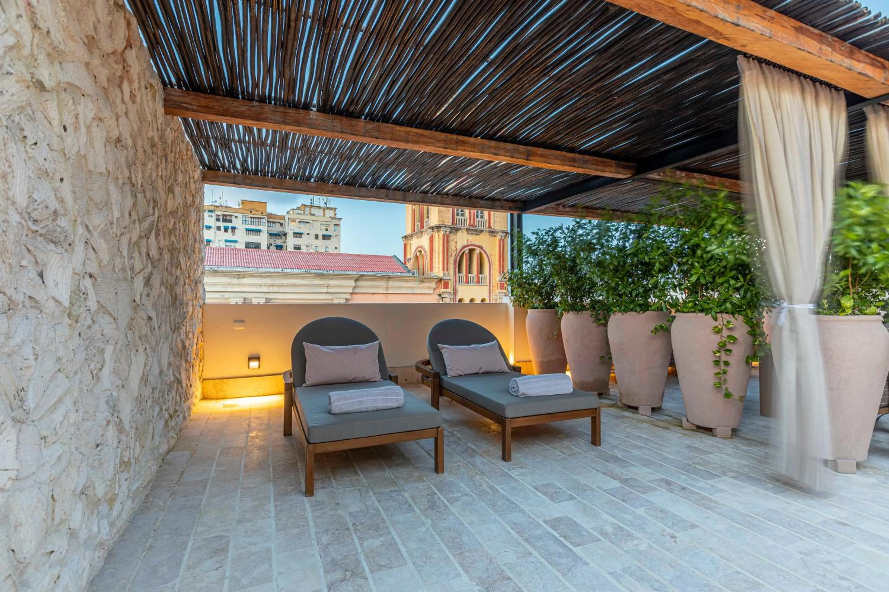 Balcony/Terrace in Cinco Quintas Hotel Boutique