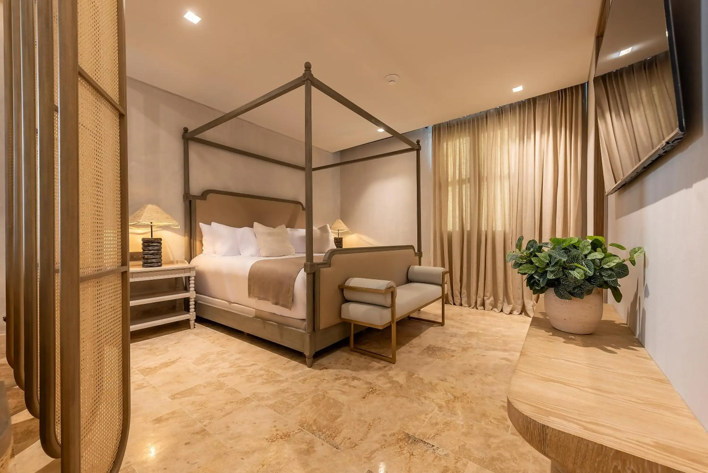 Bed in Cinco Quintas Hotel Boutique Bed in Cinco Quintas Hotel Boutique