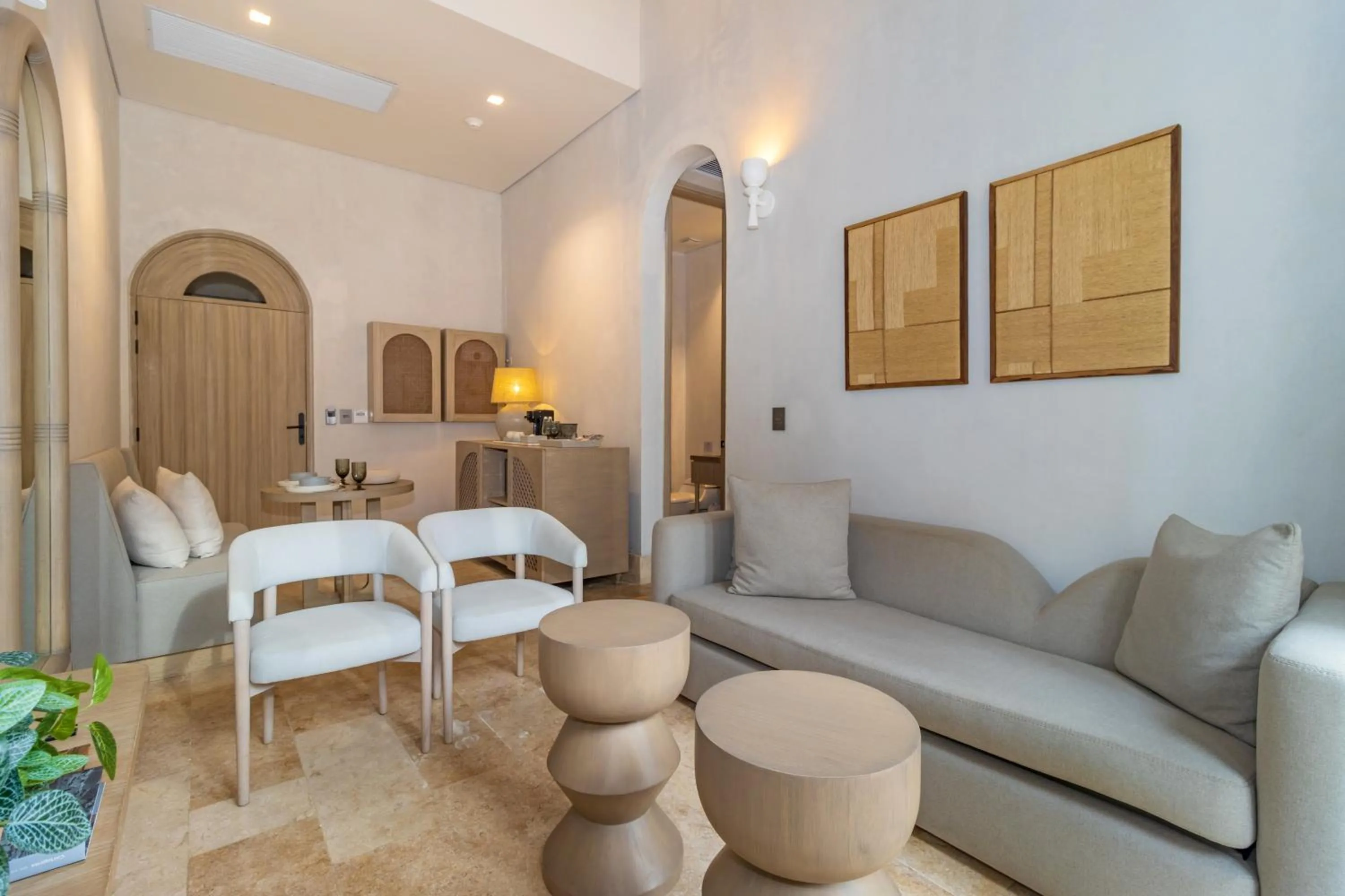 Living room in Cinco Quintas Hotel Boutique