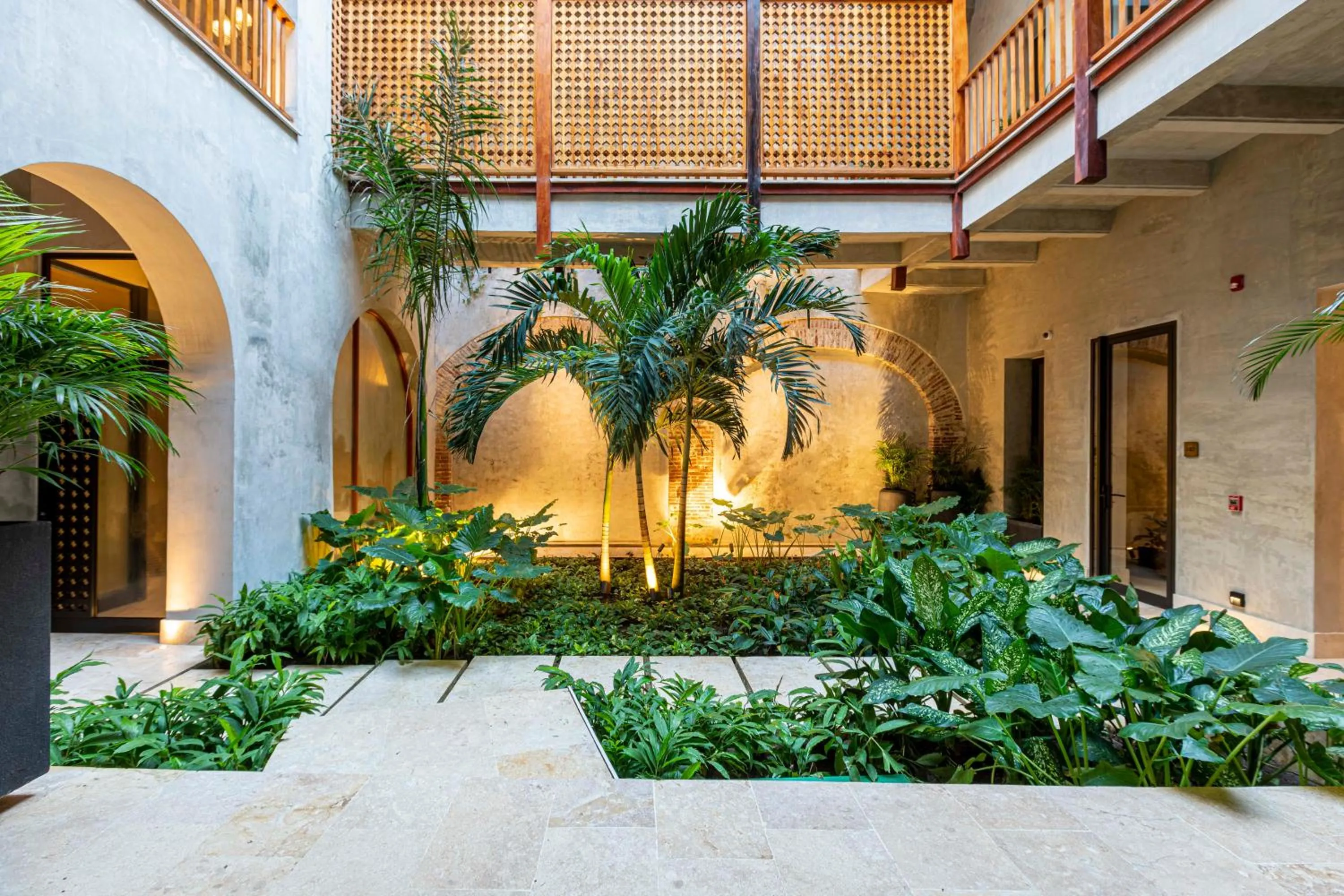 Garden in Cinco Quintas Hotel Boutique