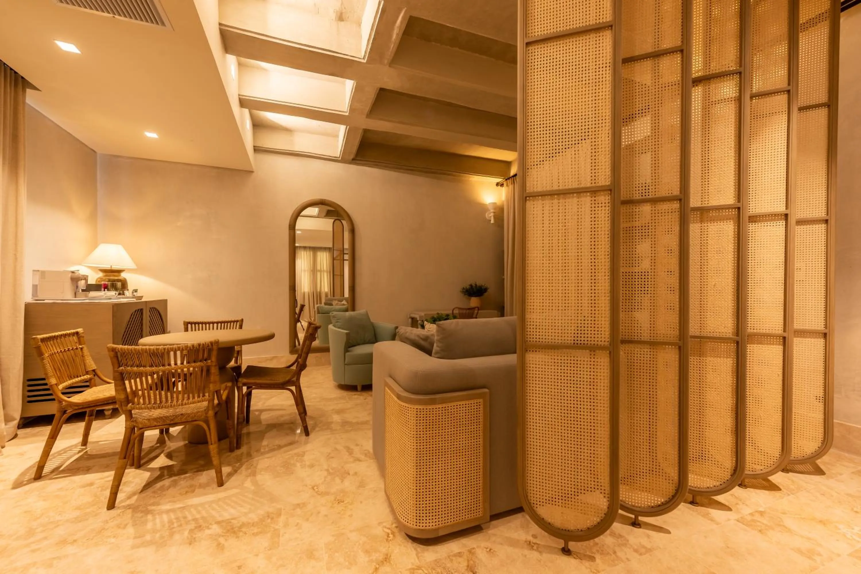 Dining area in Cinco Quintas Hotel Boutique