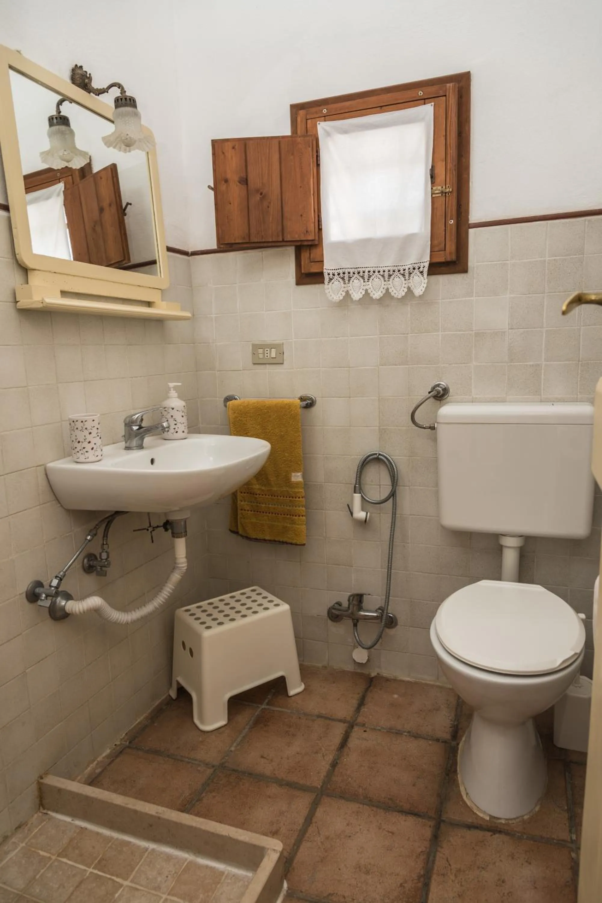 Bathroom in B&b Cinque Stalle