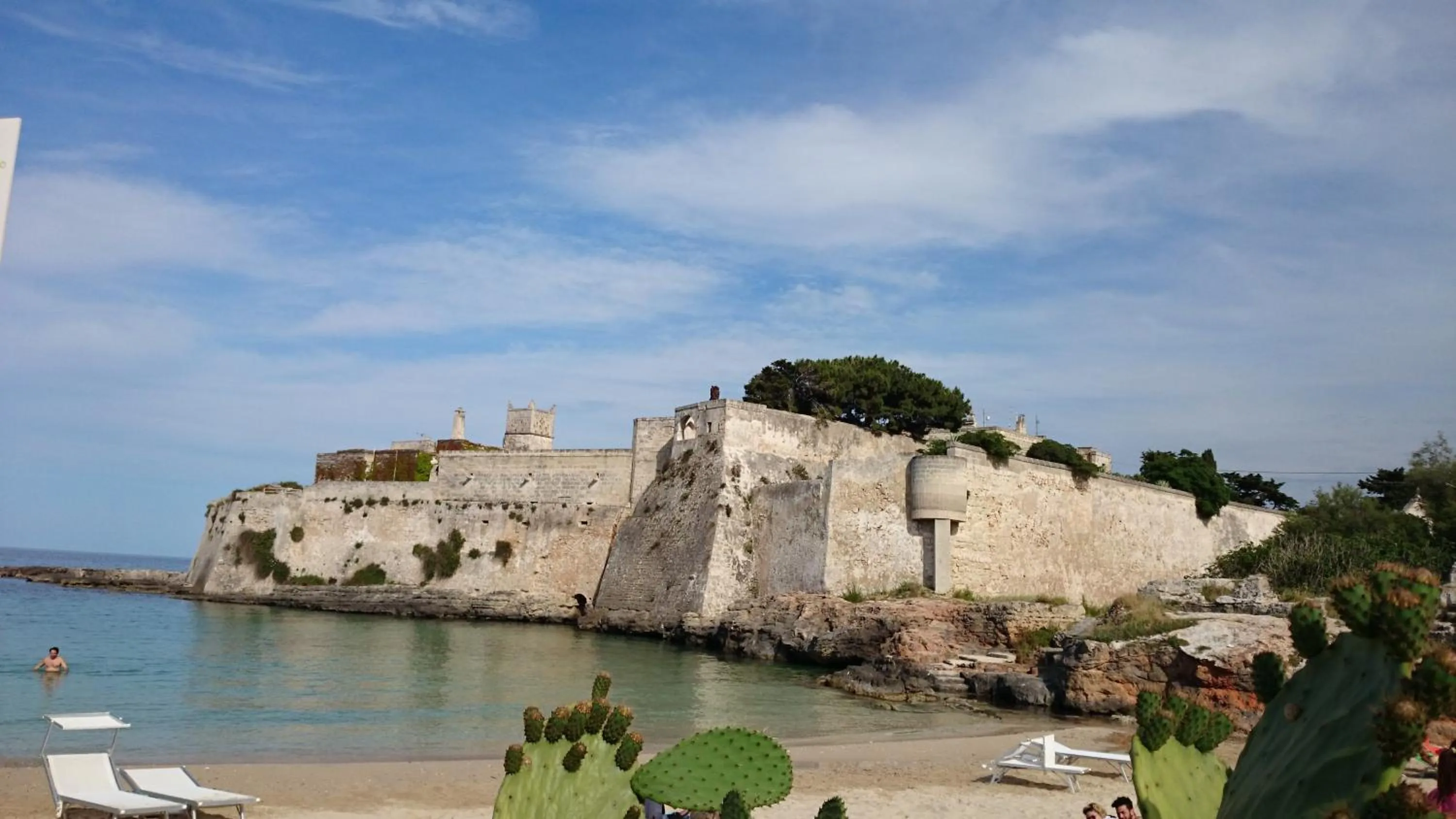 Beach in B&b Cinque Stalle