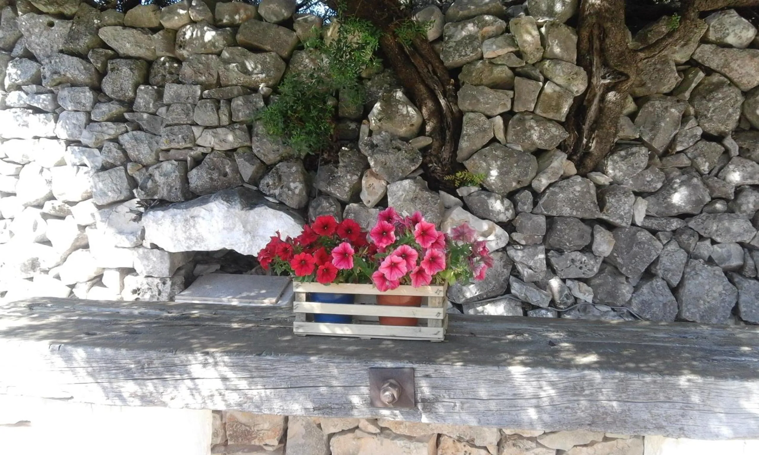 Decorative detail in B&b Cinque Stalle