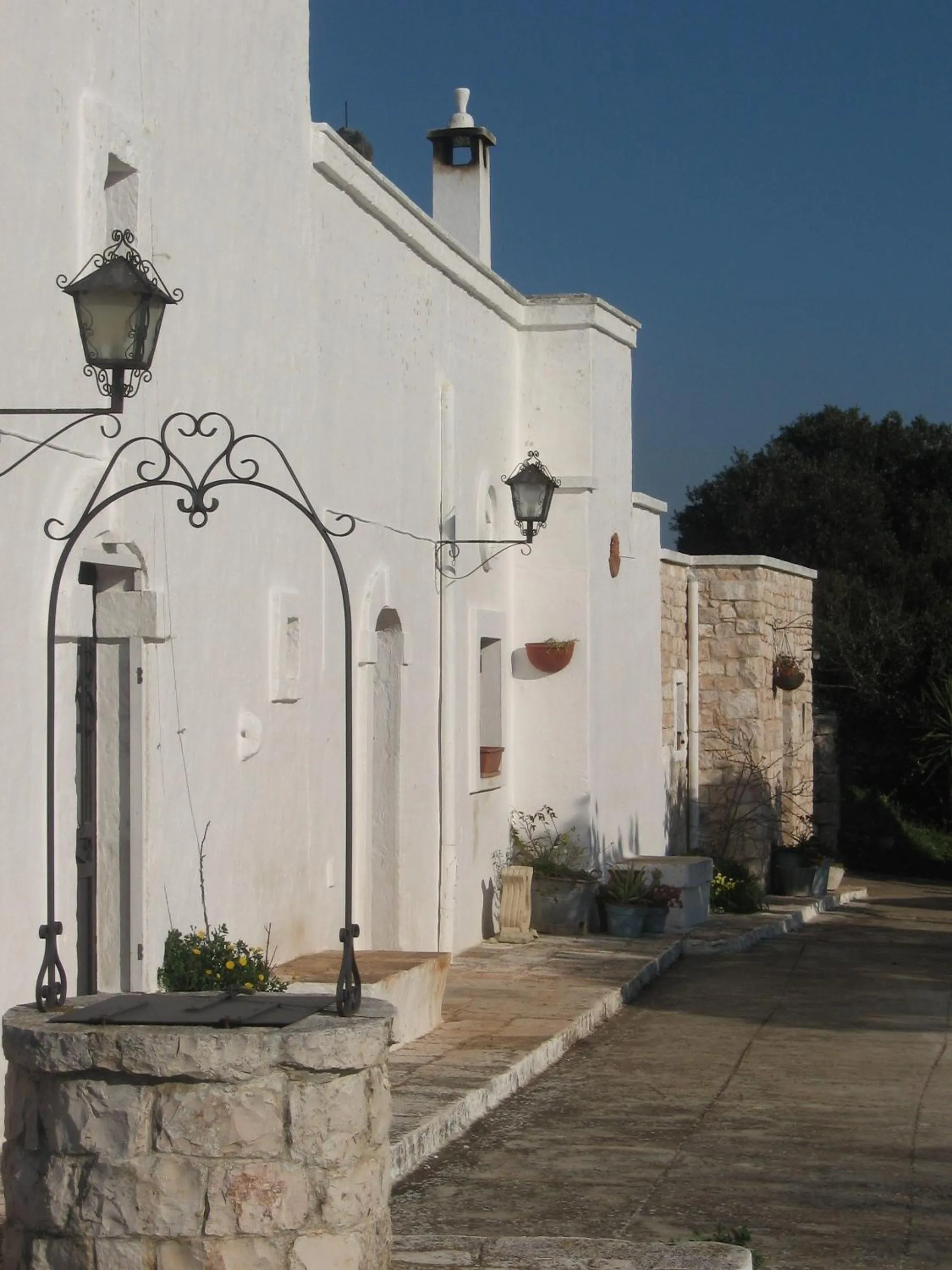 Property building in B&b Cinque Stalle