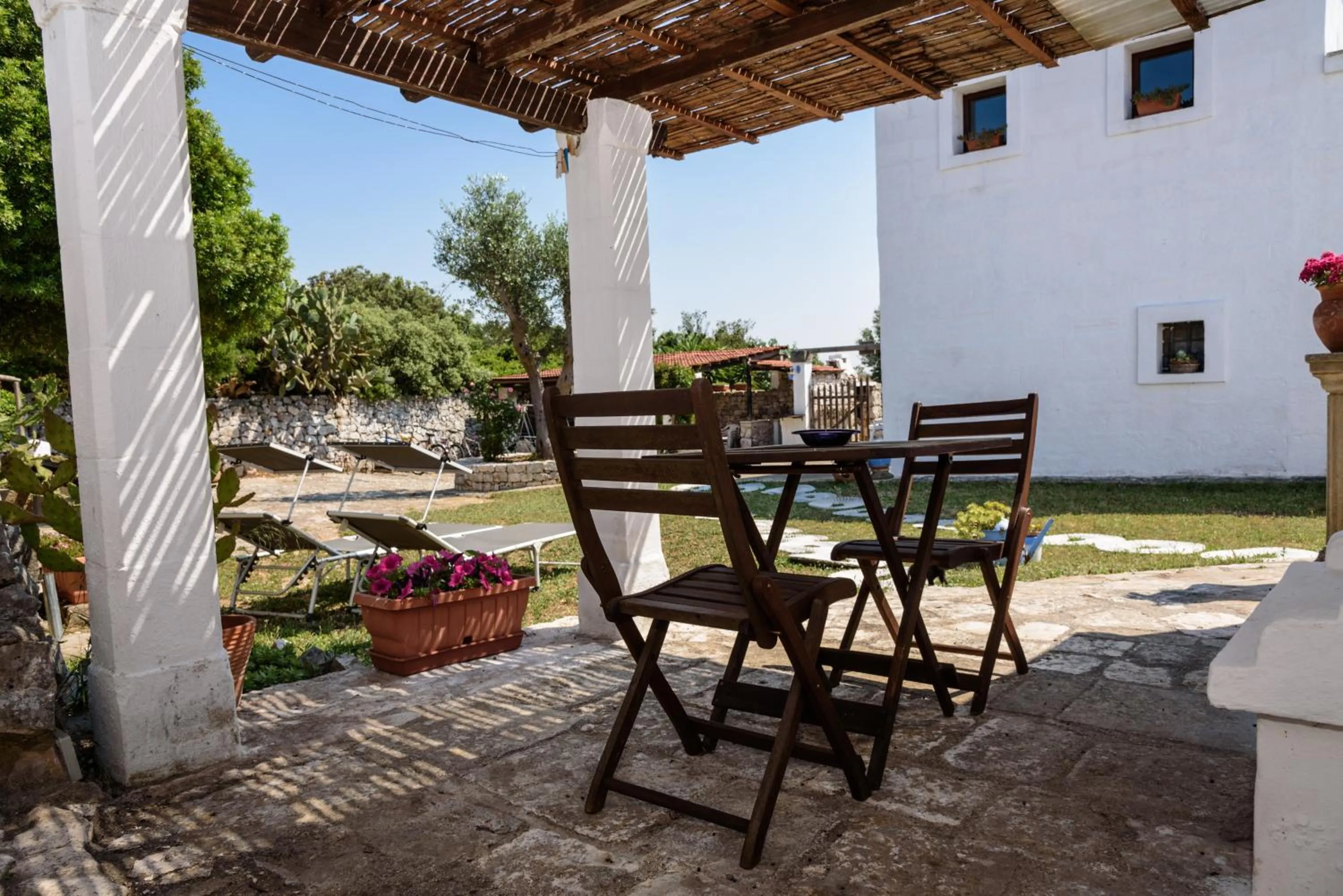 Balcony/Terrace in B&b Cinque Stalle