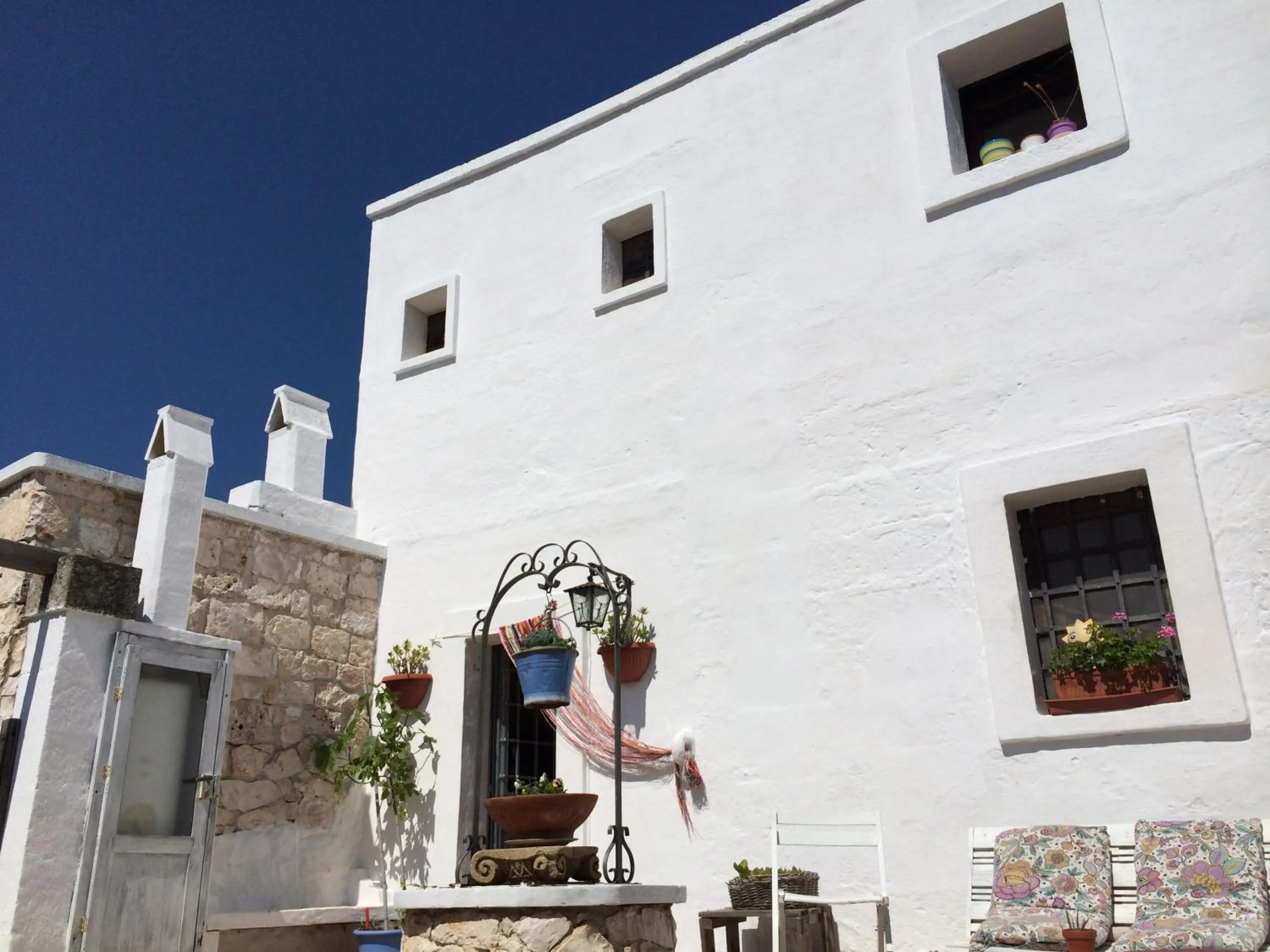 Property building in B&b Cinque Stalle