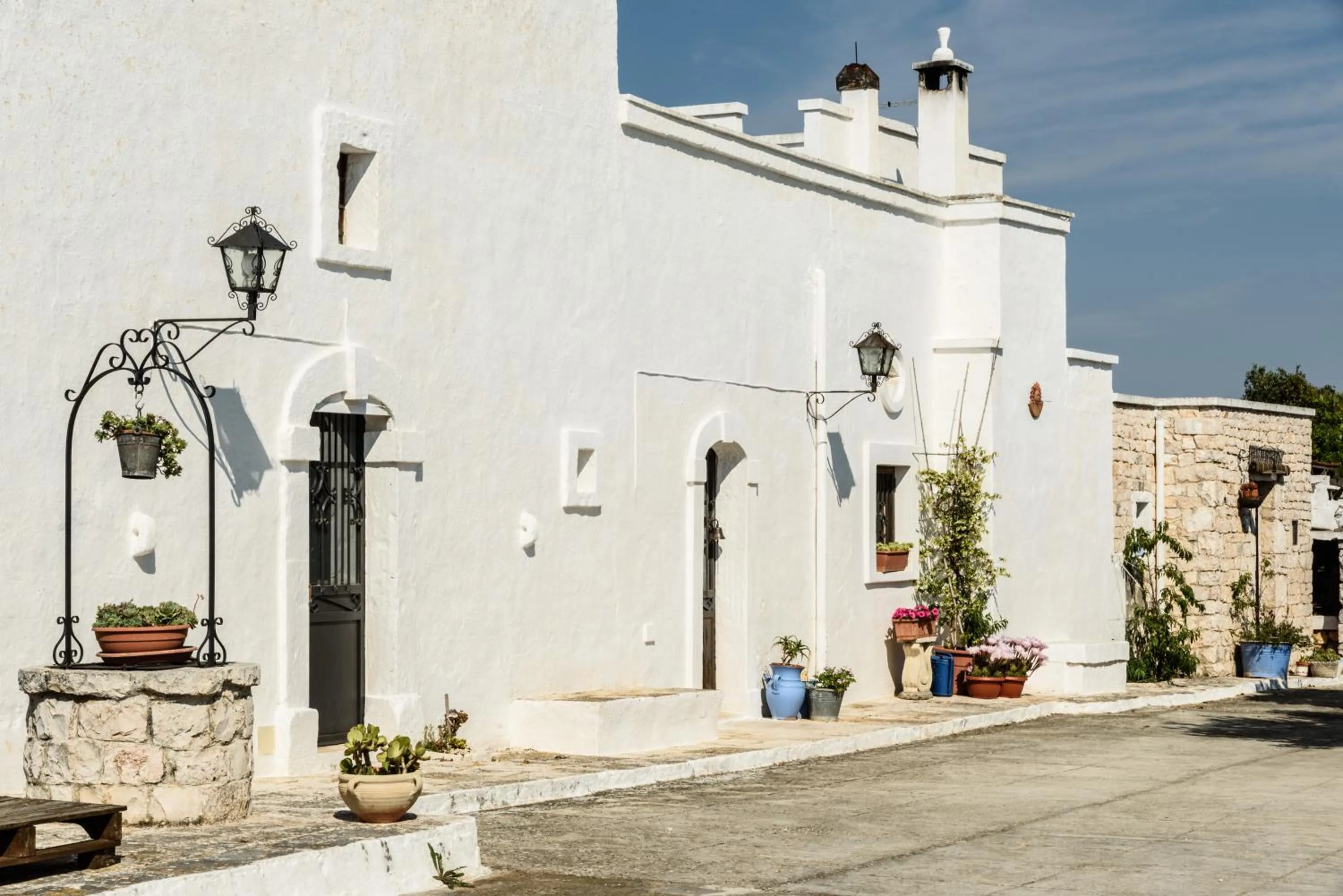 Property building in B&b Cinque Stalle